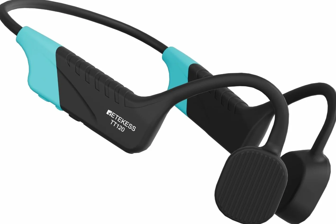 Retekess TT120 Ricevitore Cuffie Nuoto a Conduzione Ossea Impermeabile IP68 120M Comunicazione Subacqueo