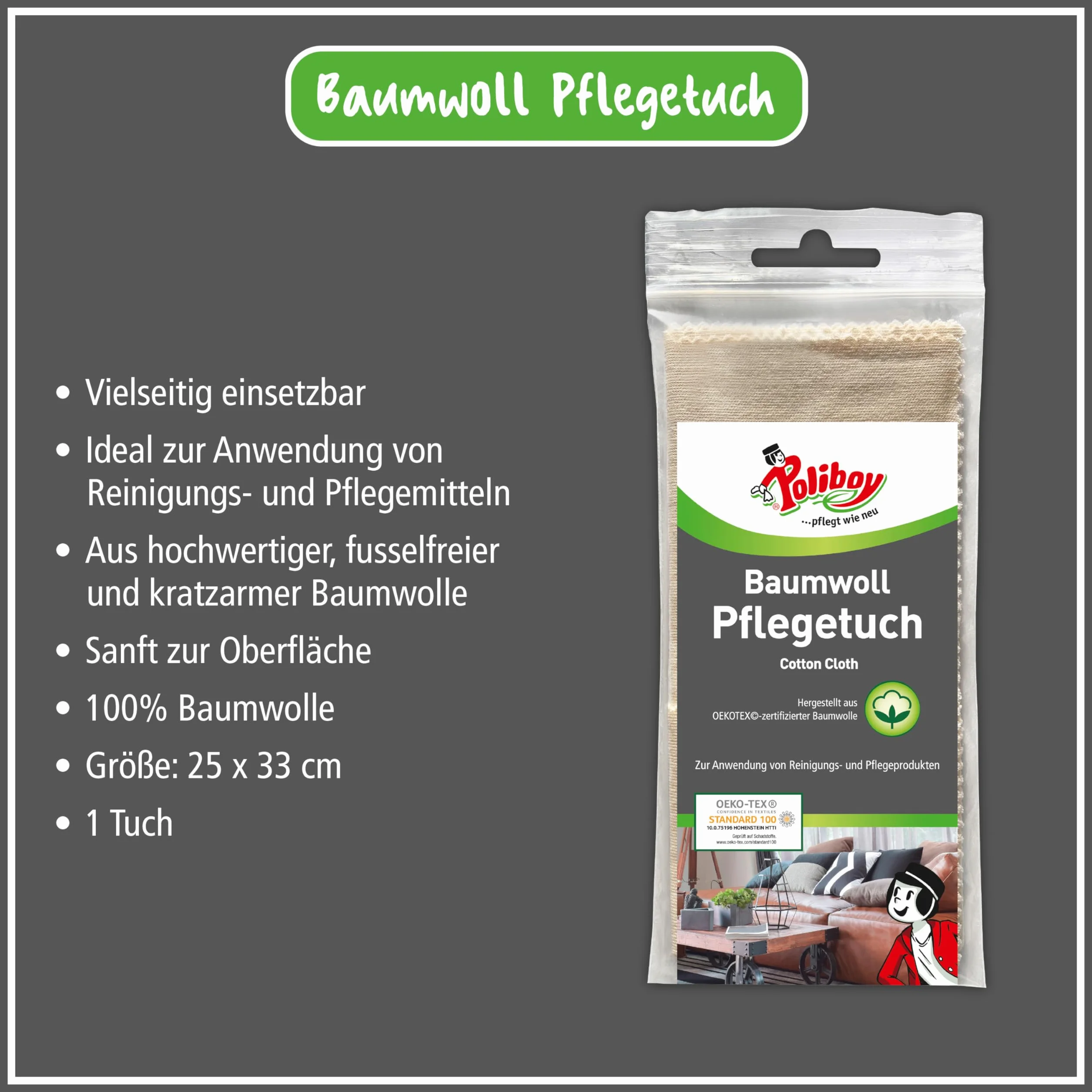 Poliboy Olio per Legno Teak, Cura del Legno per Legni Duri Scuri, Protezione e Rinnovamento Colori, 2x500 ml, Prodotto in Germania