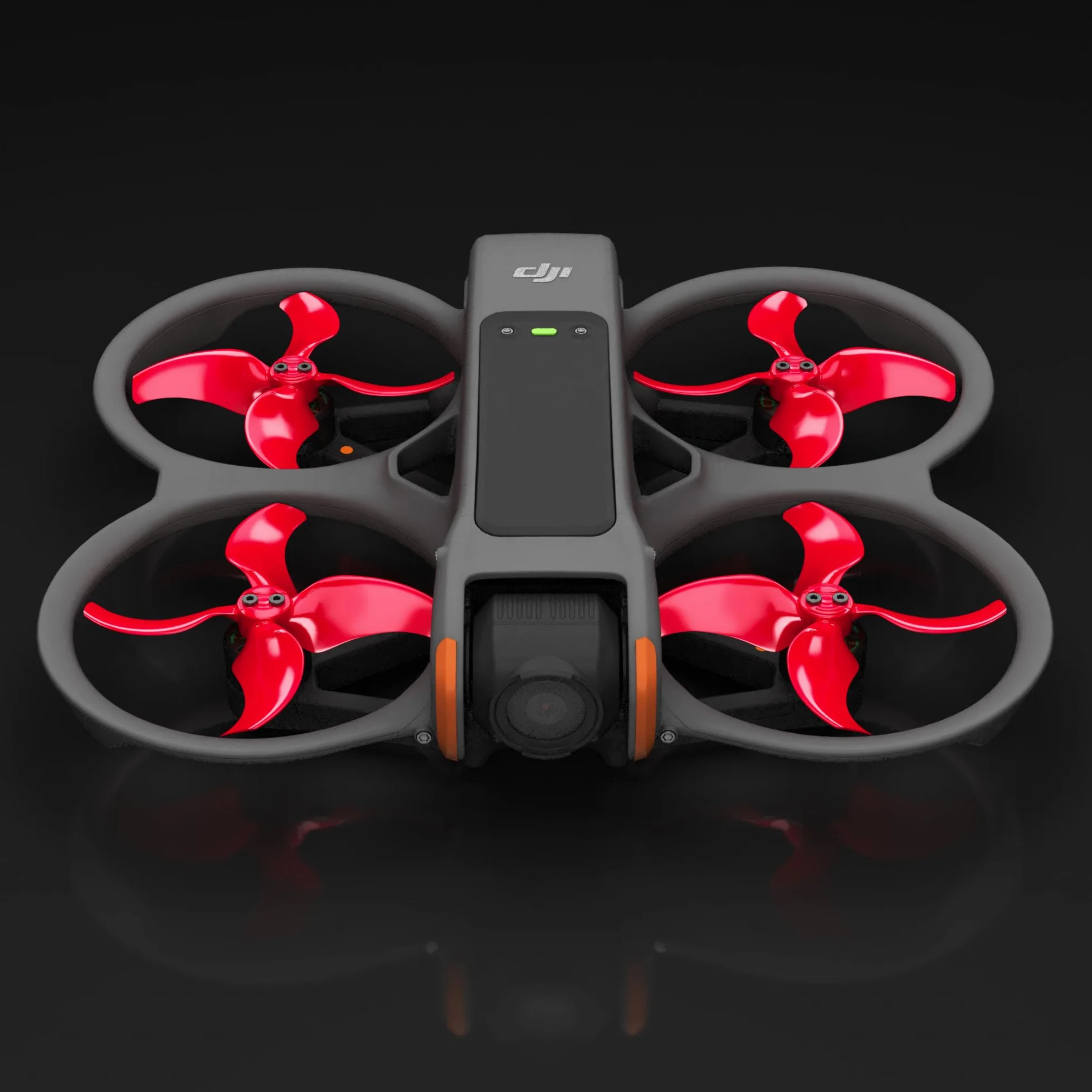 Master Airscrew Eliche Stealth DJI Avata 2 Rosso 4 Pezzi