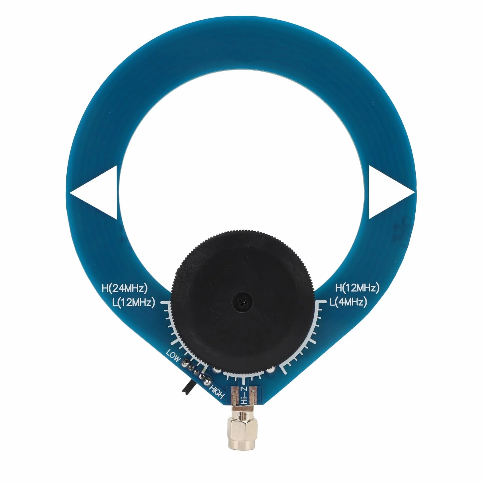 Haofy DONUT SW MAST 4MHZ - 24MHz Performance Stabile per Alberi Radio a Corta per Attività All'aperto