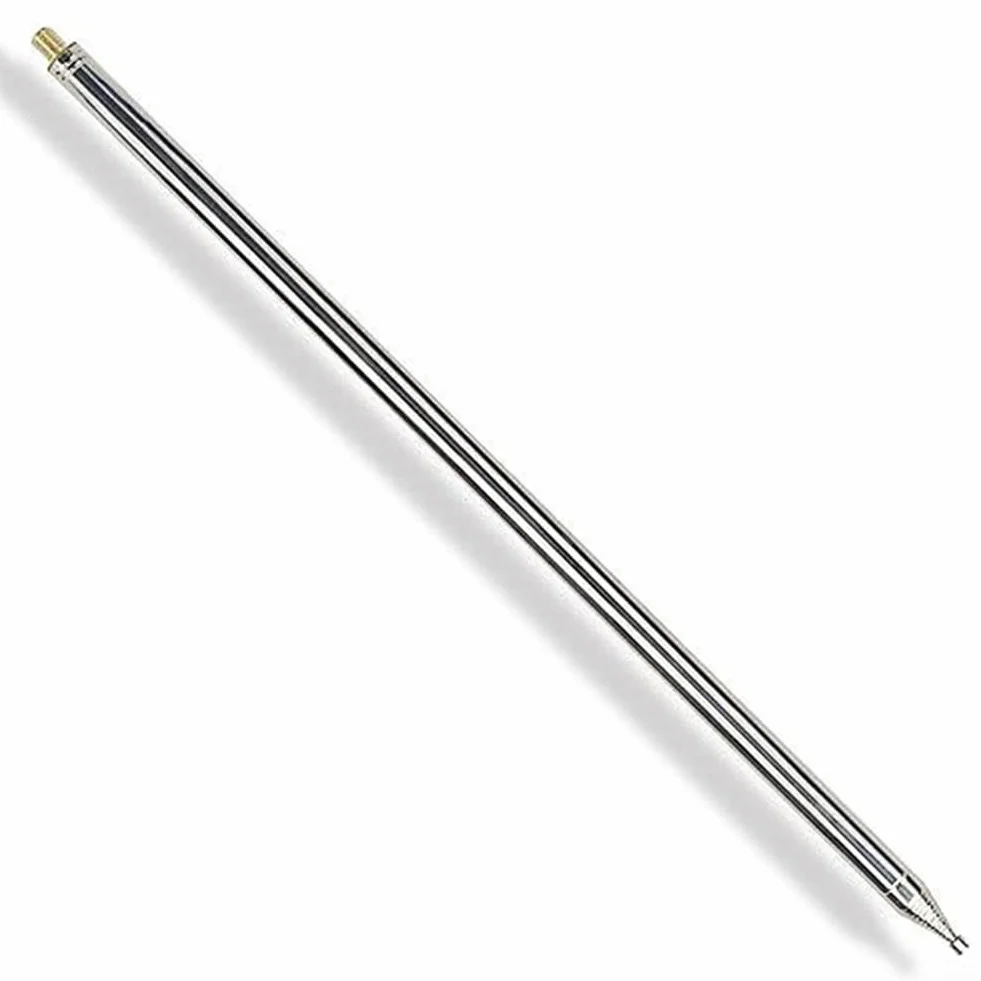 Antenna telescopica 5.6m 14-sezione M10 Acciaio Inox per Radio Onde Corte Amatoriale