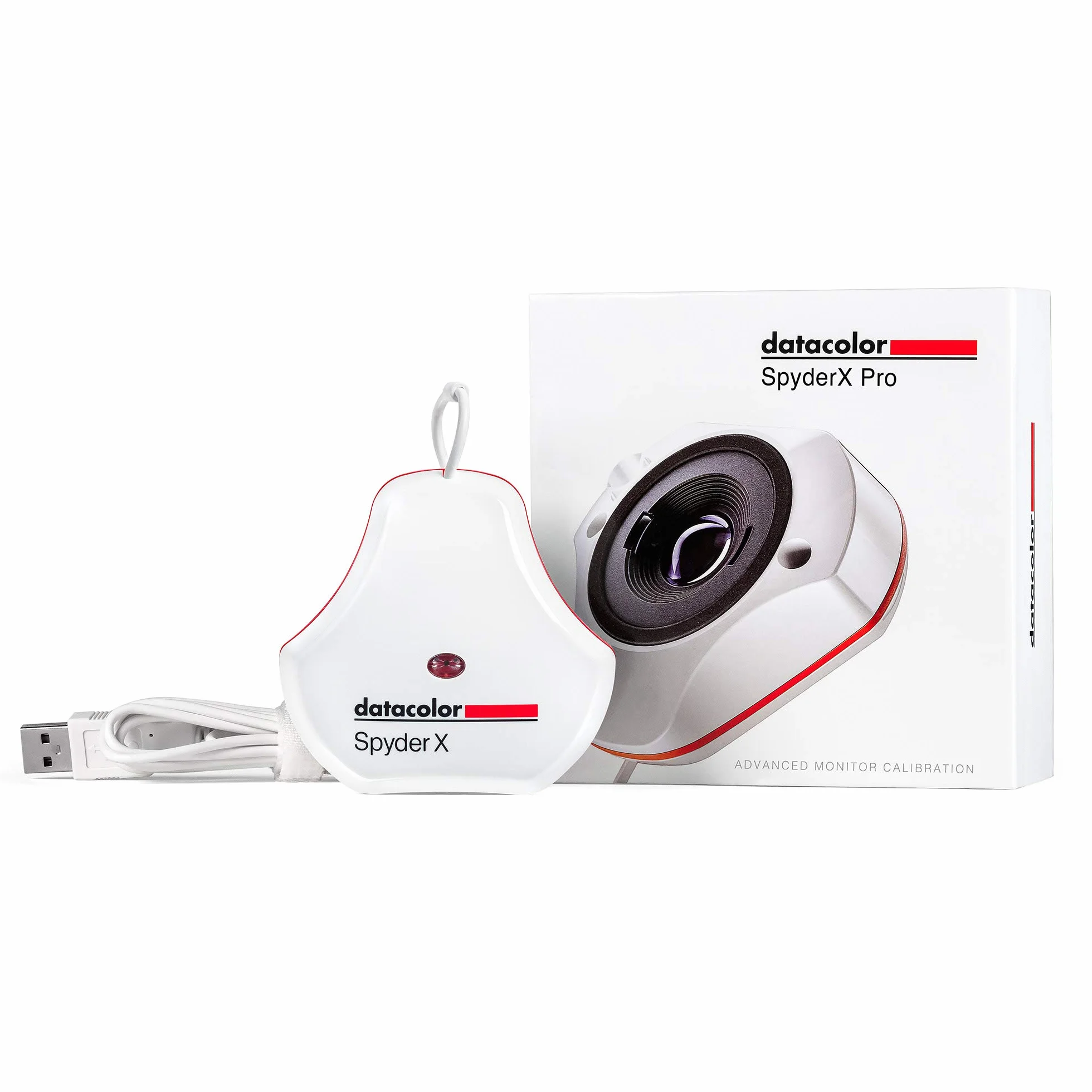 Datacolor SpyderX Pro SXP100 Calibrazione del Monitor per Fotografi e Designer Bianco Metallo