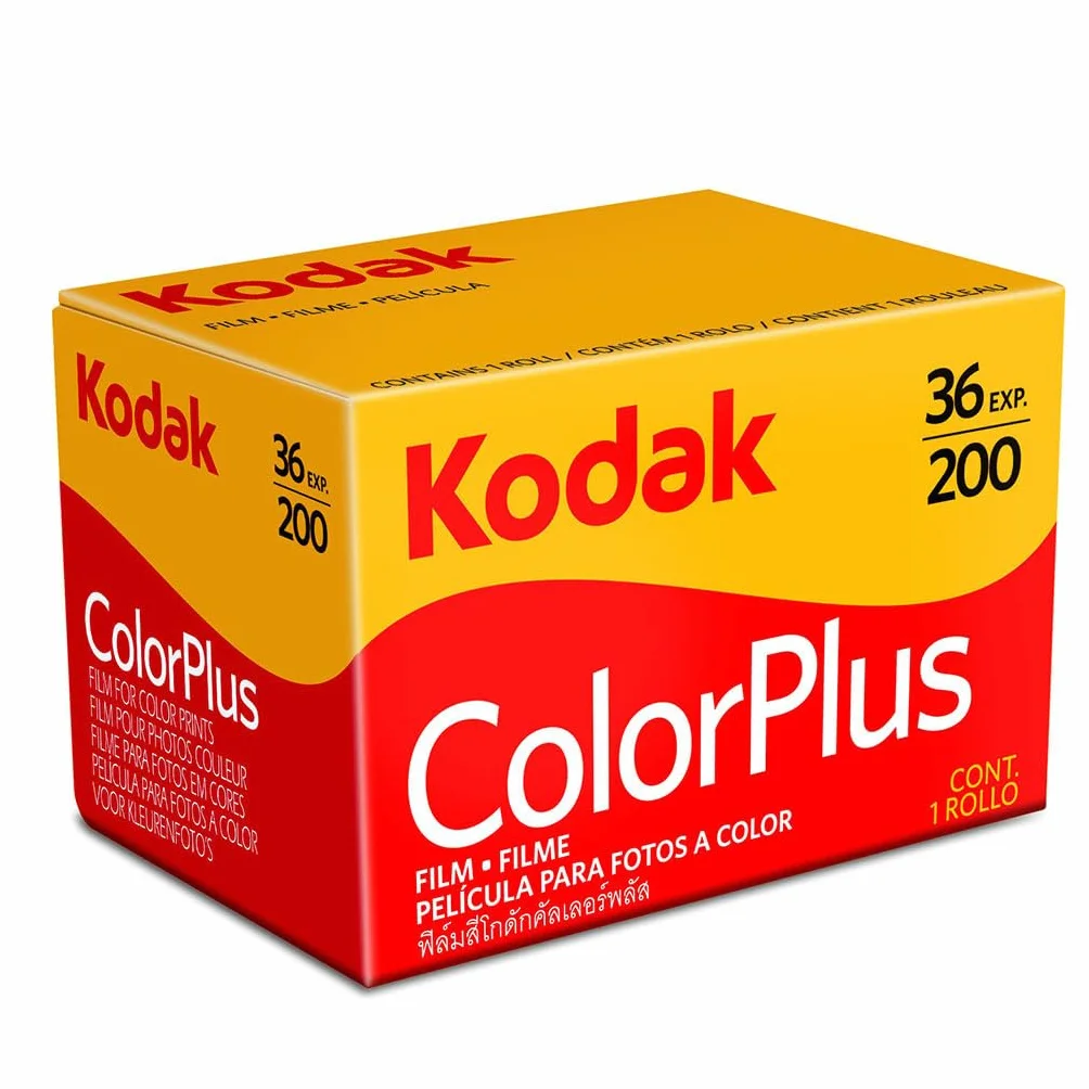 Kodak Colorplus 200 Pellicola per foto 135/36