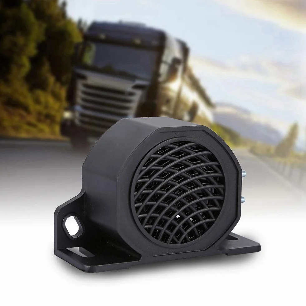 VOBOR Cicalino di Retromarcia 12-80V 105 DB Universale Allarme Acustico Impermeabile per Camion