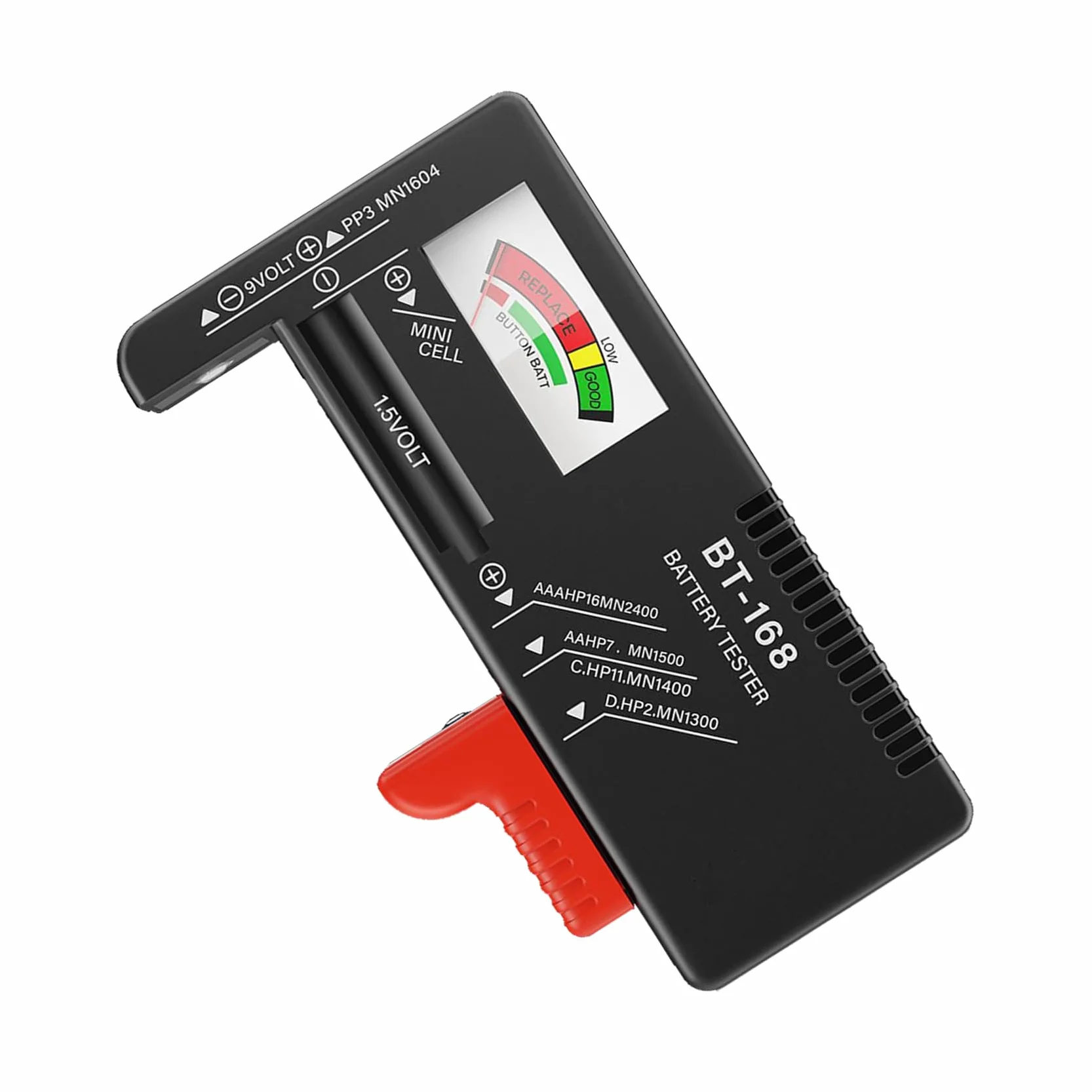 Tester Batteria Universale AA AAA C D 9V 1.5V Misuratore
