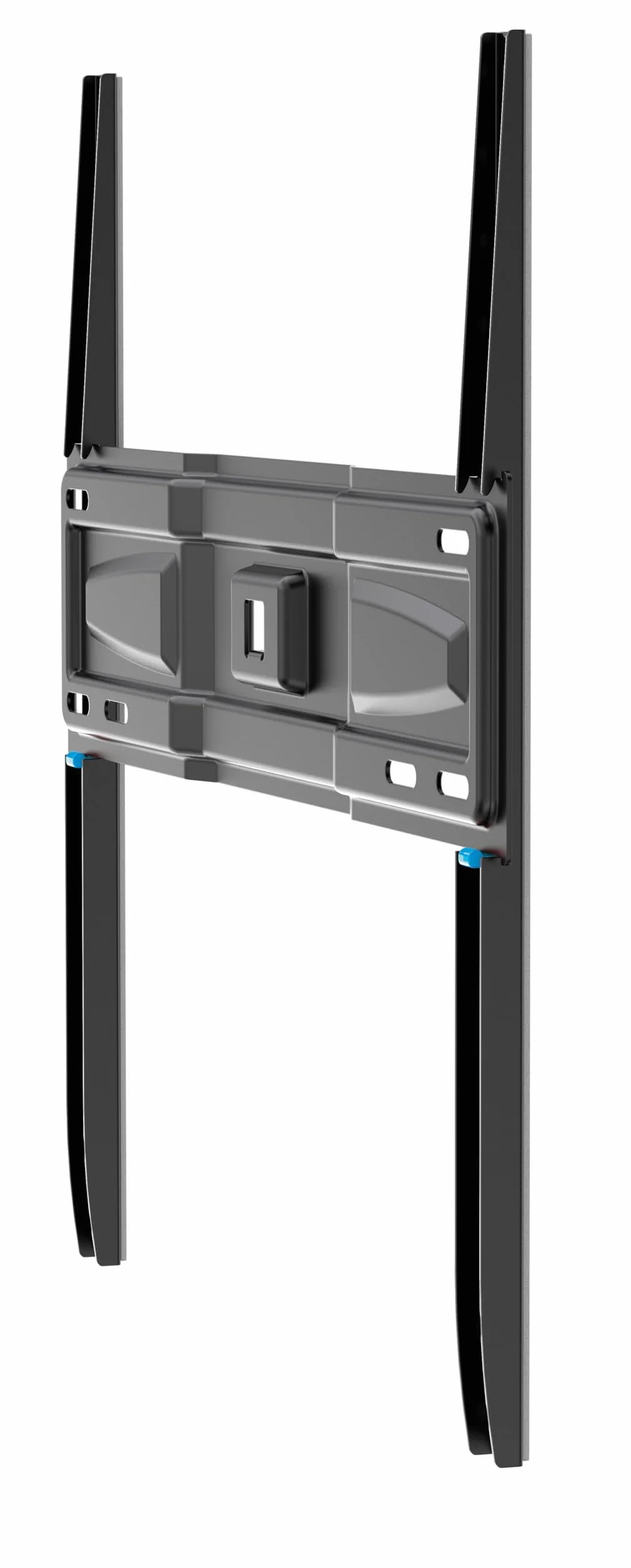 Meliconi SpaceSystem FLAT 400 SLIM Supporto TV da Parete Ultra Sottile VESA 200-300-400 50kg