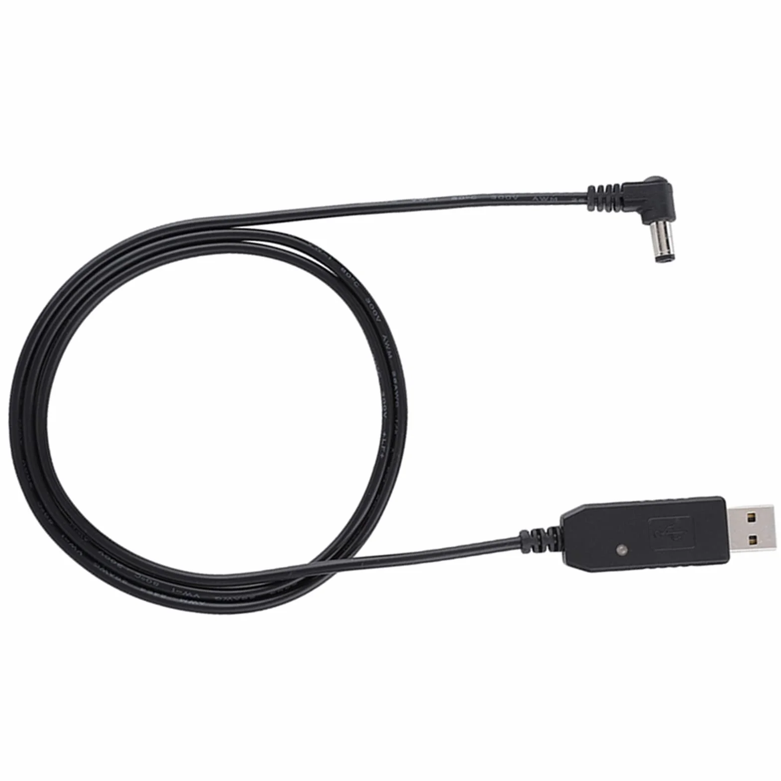 Cavo USB Trasformatore di Ricarica 1M 10V per UV-5R UV-82 BF-F8 UV-9R Plus Walkie Talkie