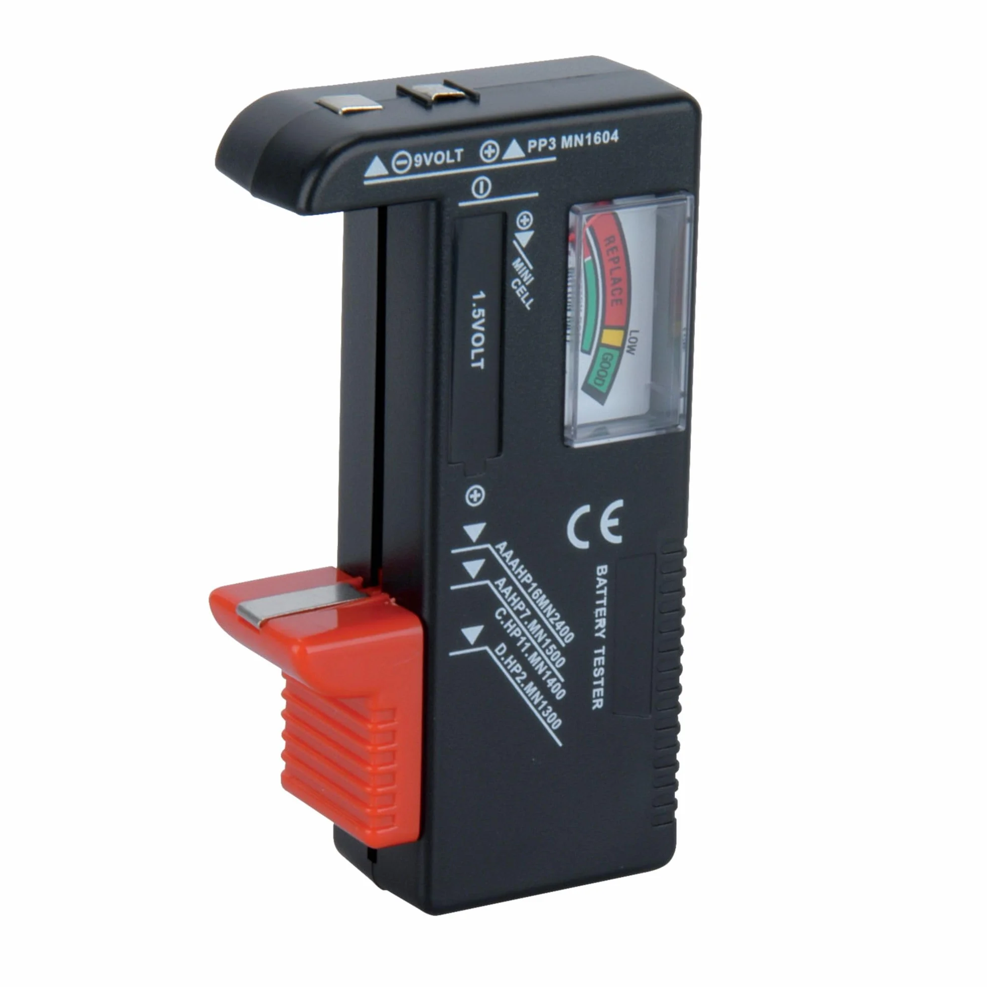 Unitec Tester universale per batterie 1,5 V/9 V