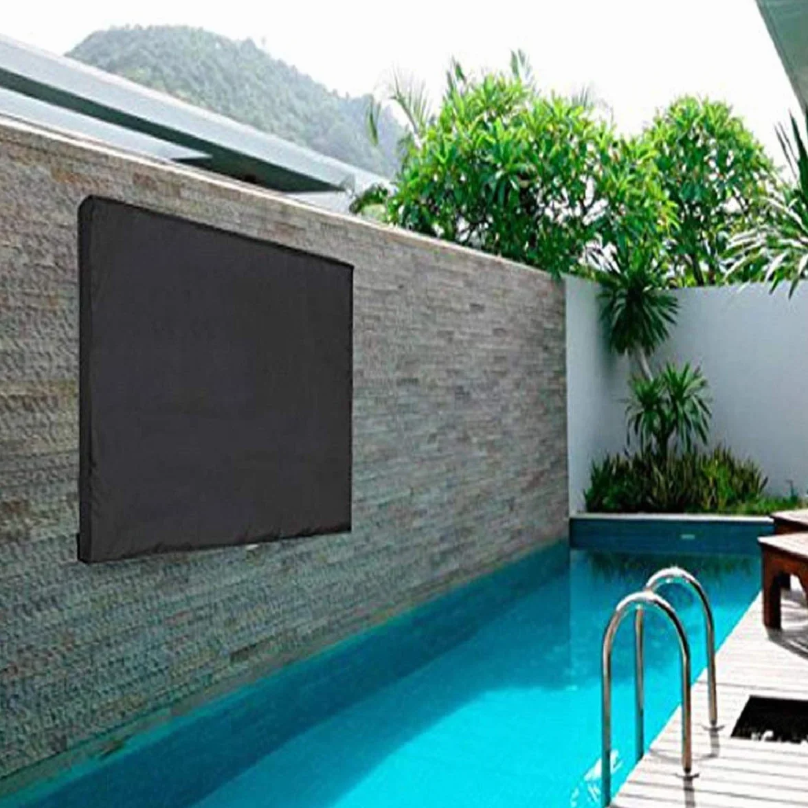 Copertura per TV da esterno 36-38 pollici resistente all'acqua antipolvere
