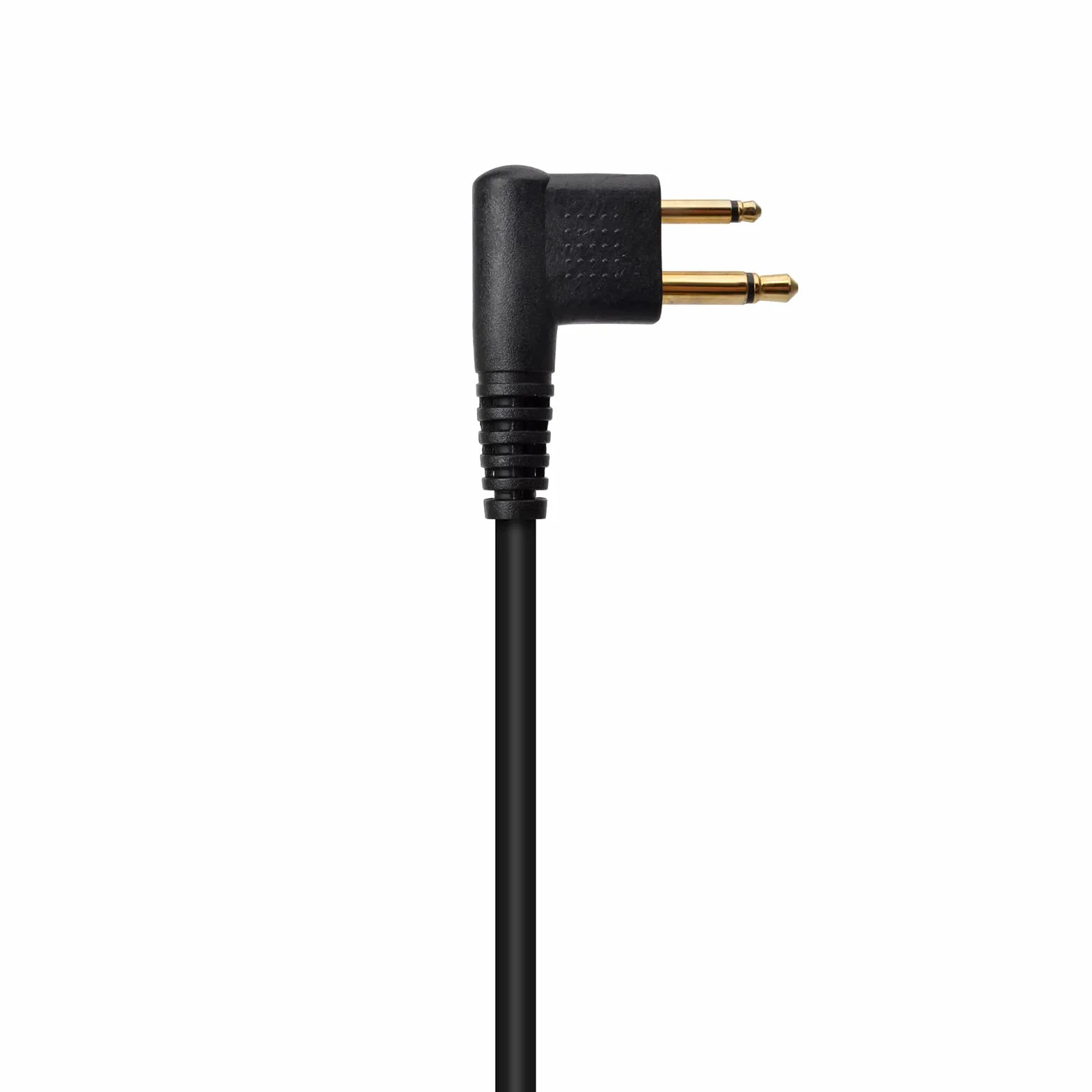 UAYESOK Microfono radio bidirezionale remoto a spalla 2 pin jack 3,5 mm compatibile Motorola DP1400 CP040 GP300 XT420 XT460