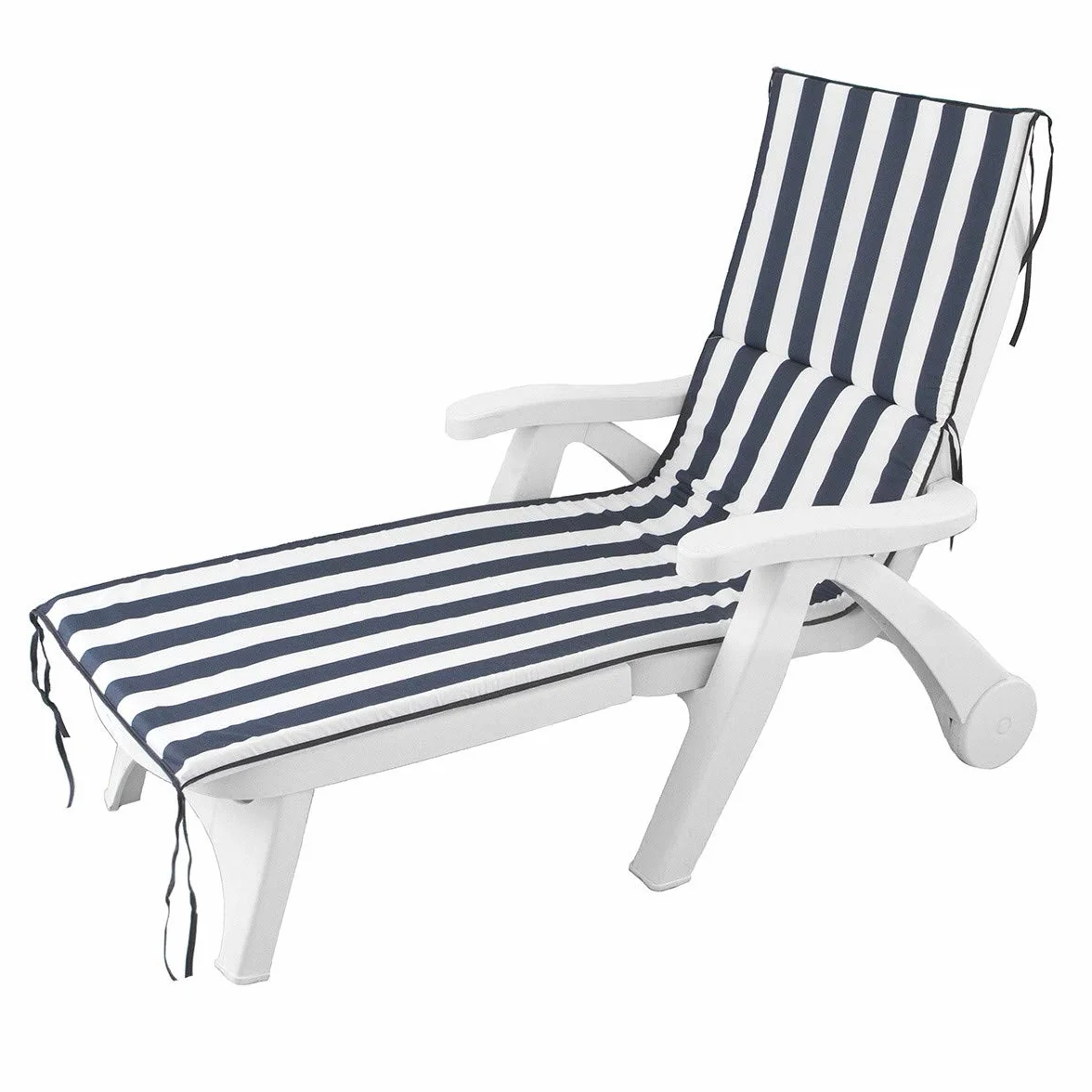 Cuscino per lettino prendisole per esterno giardino sdraio 60x190 cm cm AA370