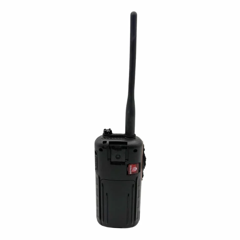 Standard Horizon HX891BT/E Radio VHF Marina Portatile 6W GPS Impermeabile IPX8 Bluetooth Nero