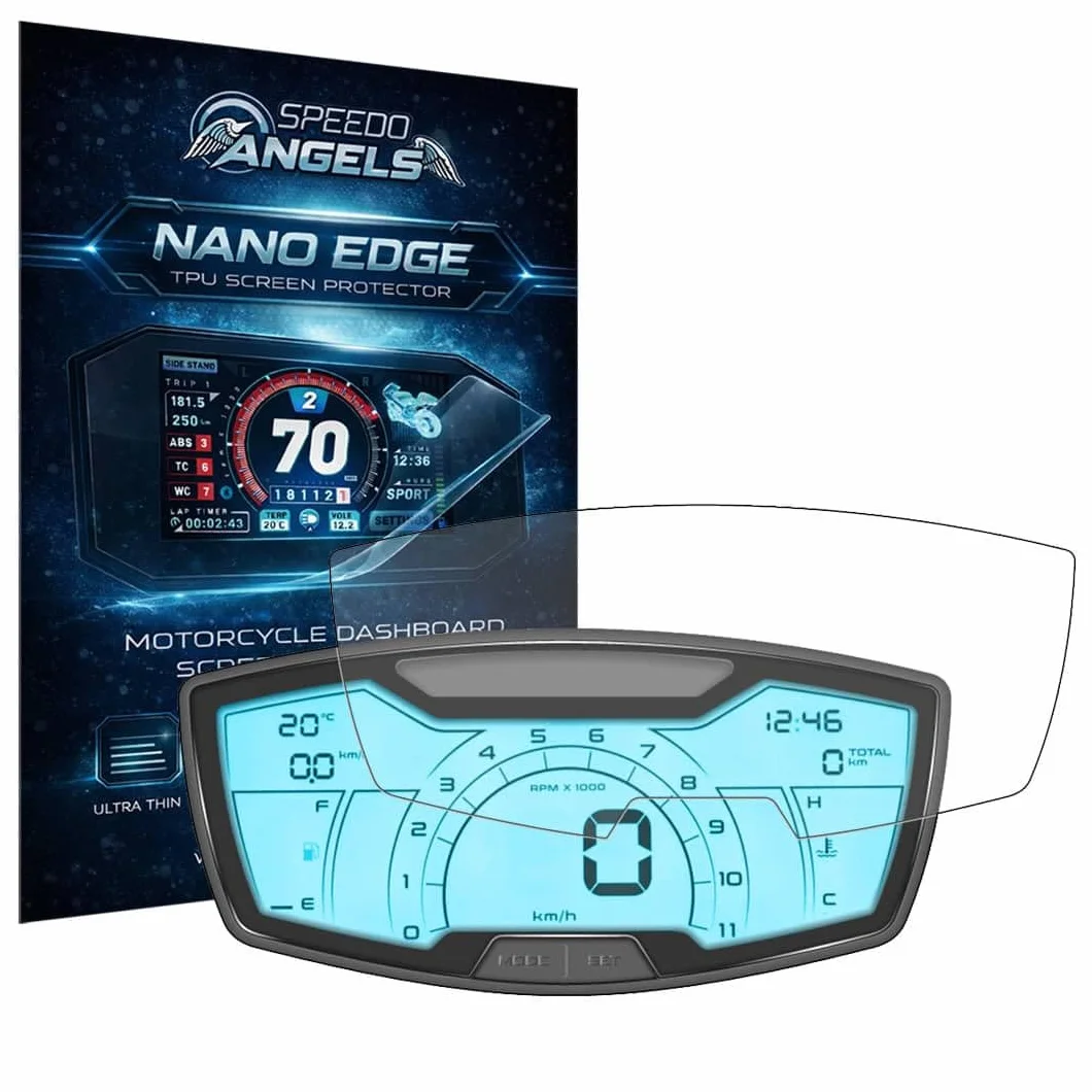 Speedo Angels NANO EDGE Pellicola Protettiva BEVERLY 300 400 2020 Ultra Clear