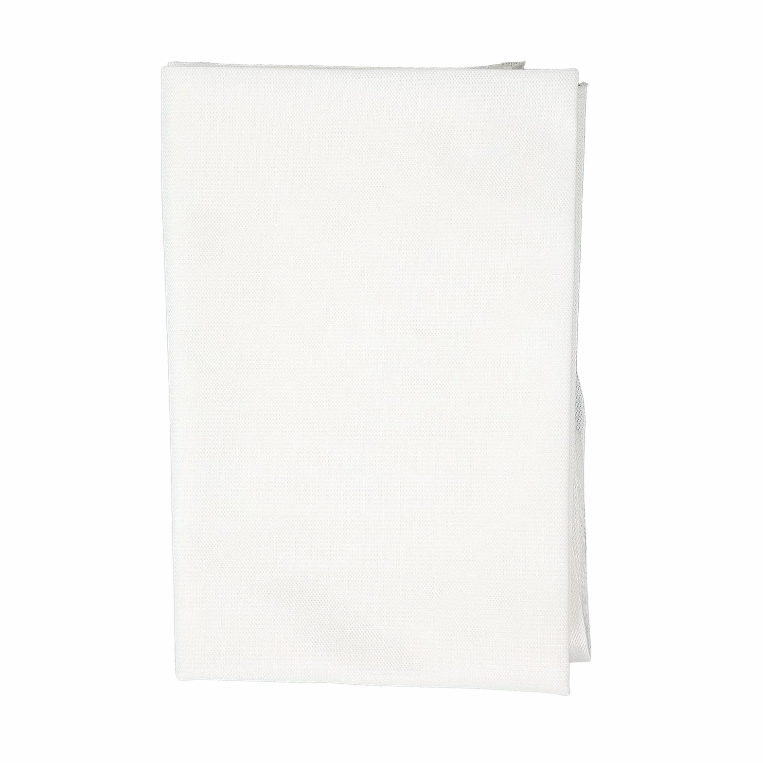 Panno per Griglia Altoparlanti 140x91 cm Tessuto a Rete Copertura Antipolvere Bianco