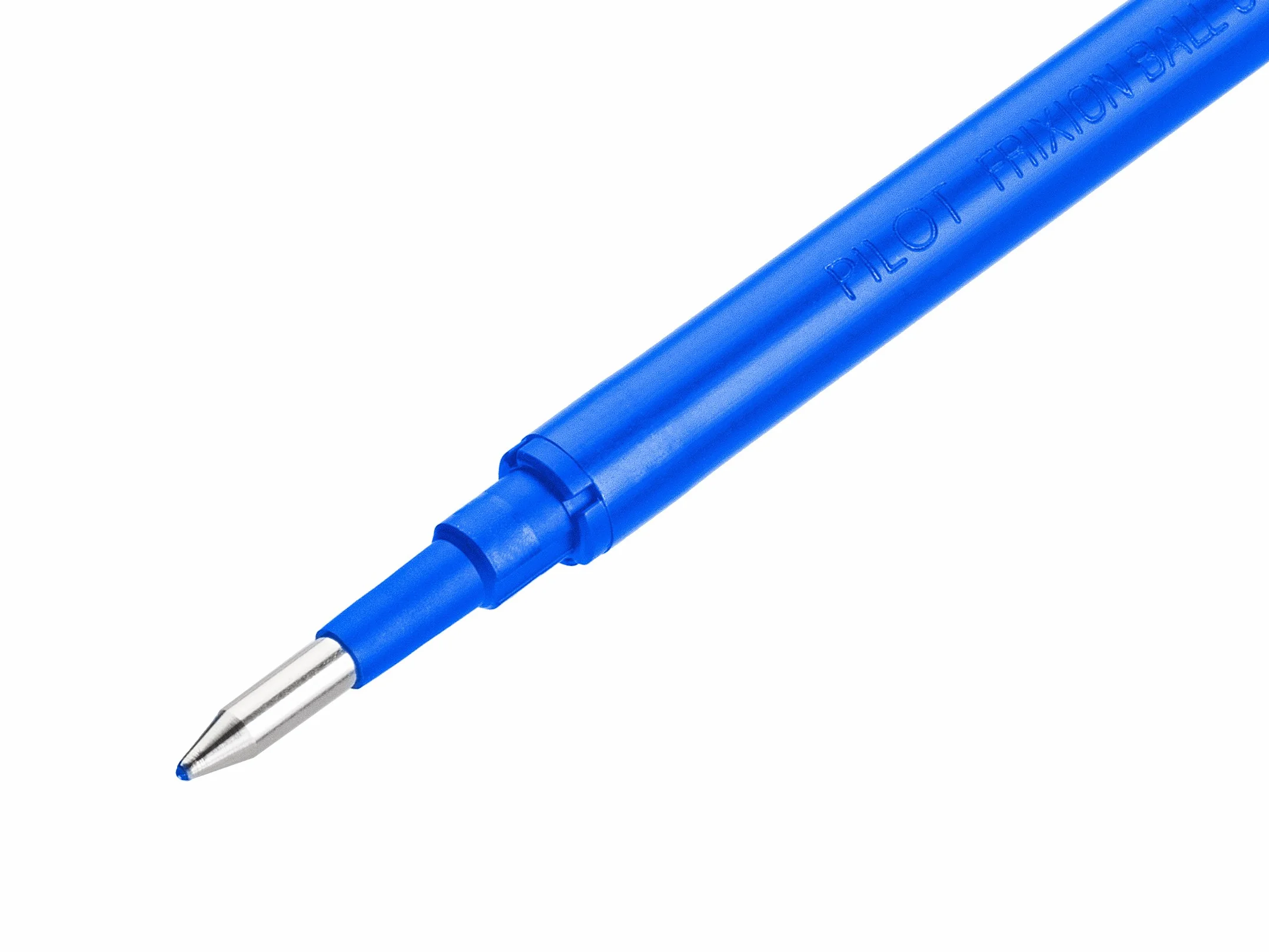 PILOT 2 Set di 3 Ricariche FriXion per Penne Cancellabili - Blu Punta Media (6 Ricariche)