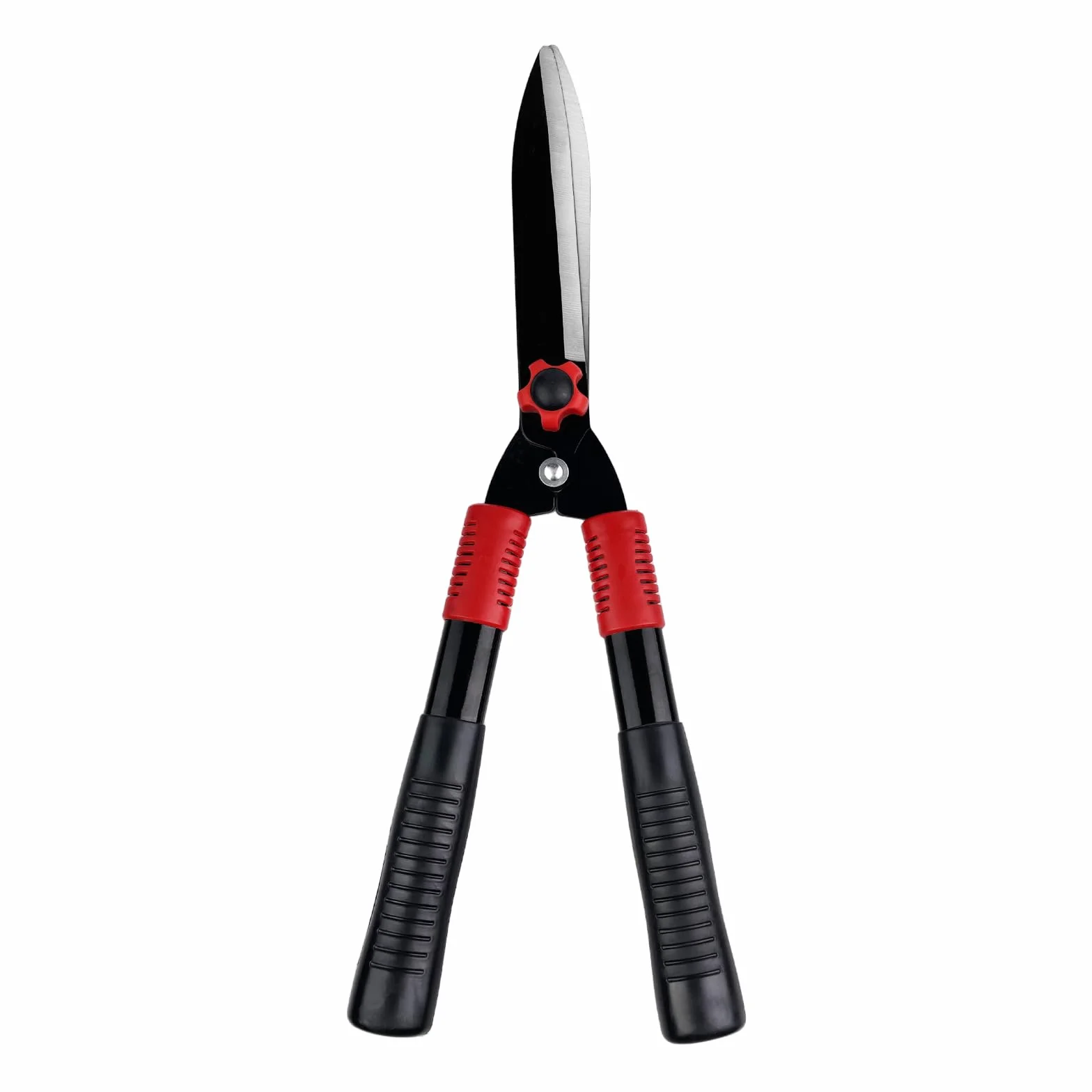 Cesoie per Siepi, Potatura da Giardino, Lunghezza 52cm, Rivestimento Antiaderente, Lame in Acciaio di Qualità, Tagliasiepi Manuale Adatte per la Casa, Giardino e I'inverdimento