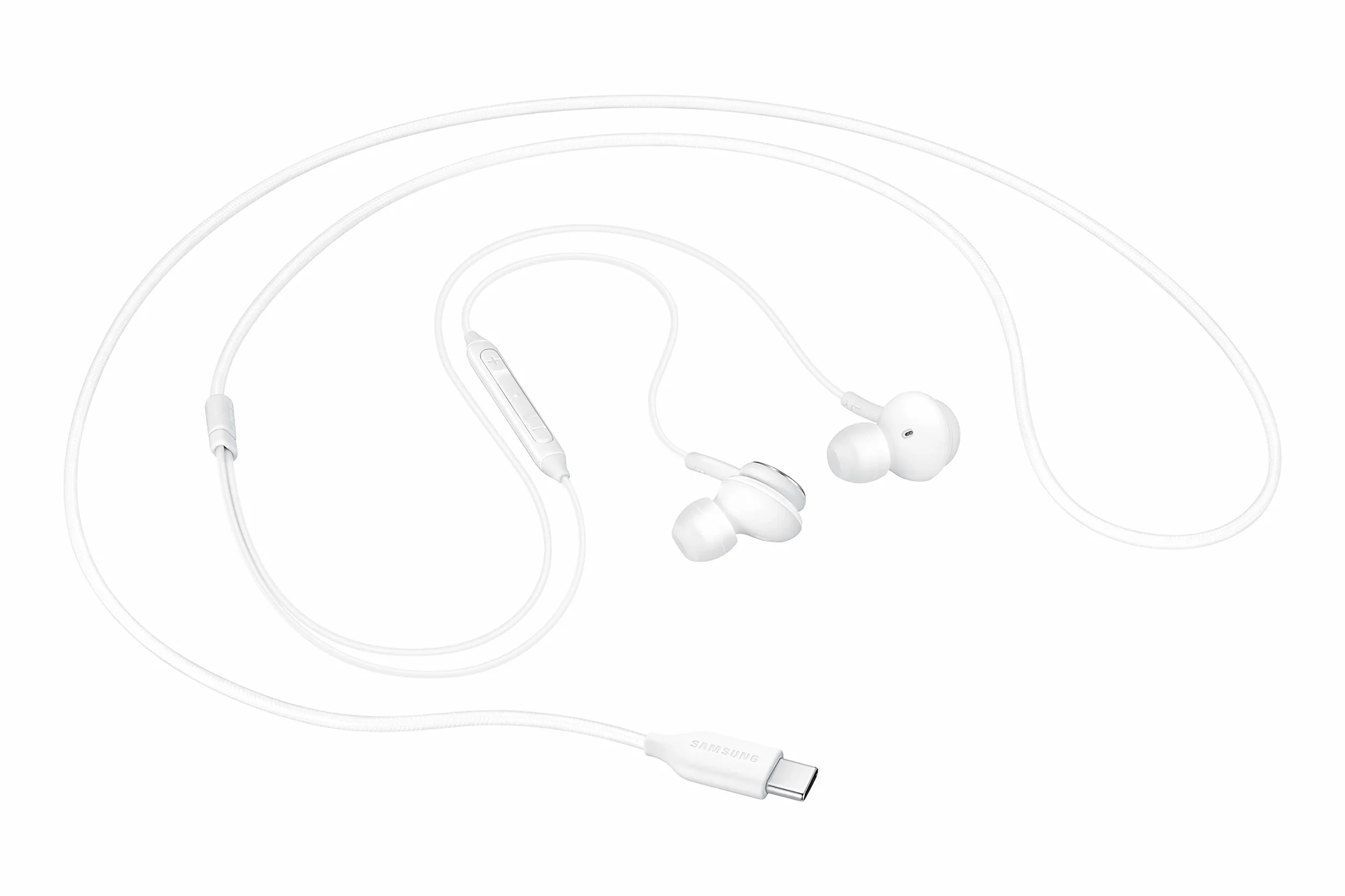 Samsung EO-IC100 Auricolare USB Tipo C AKG Bianco