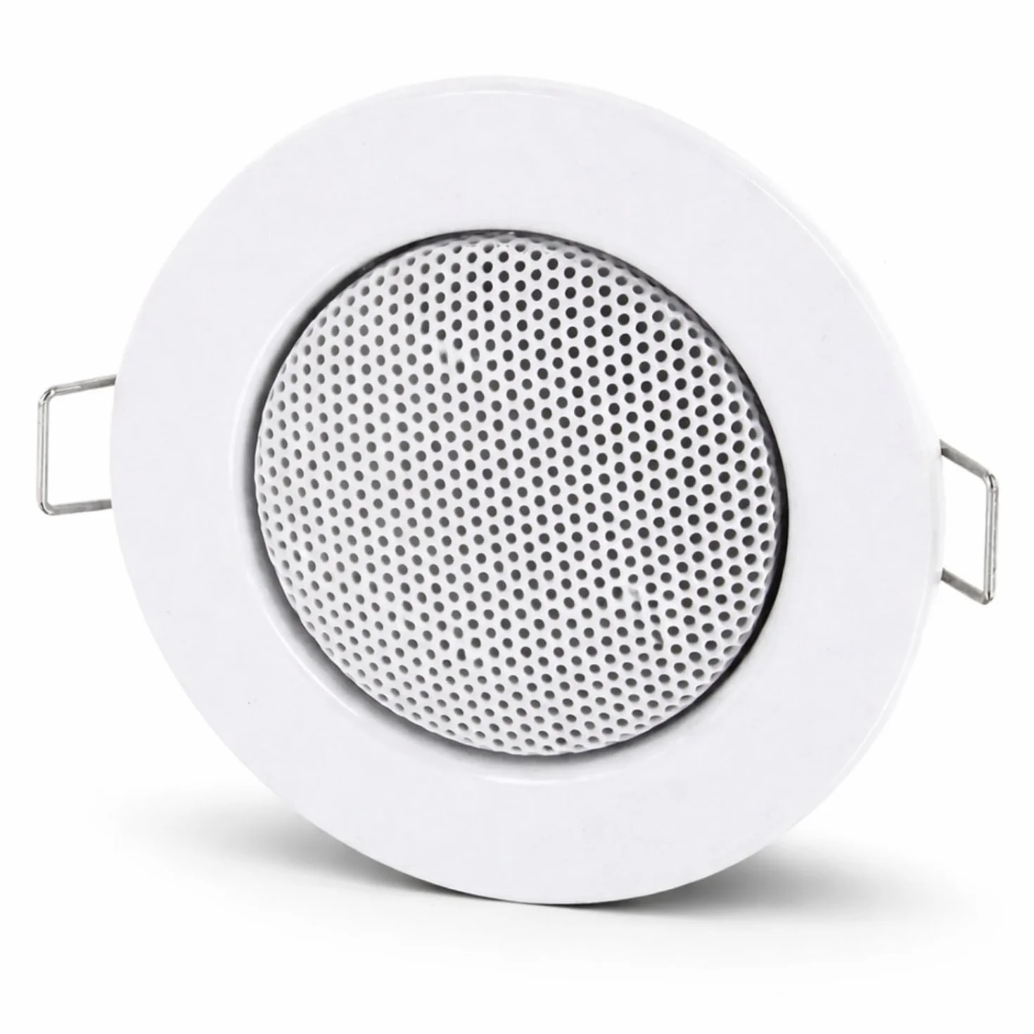 HAVA Altoparlante Integrato da 3W, Metallico, Bianco