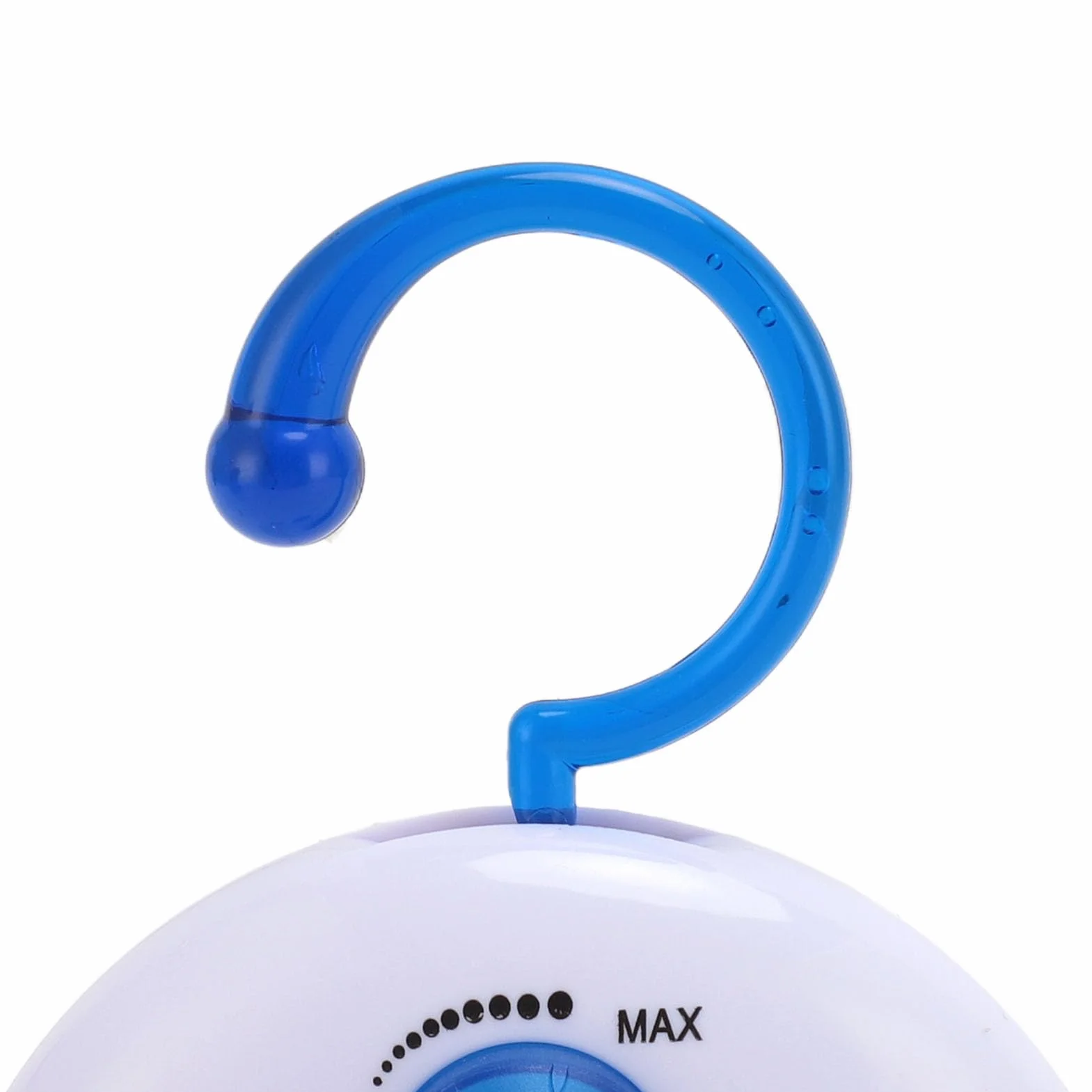 Mini radio da doccia impermeabile FM portatile con altoparlante e antenna integrati batteria lunga durata