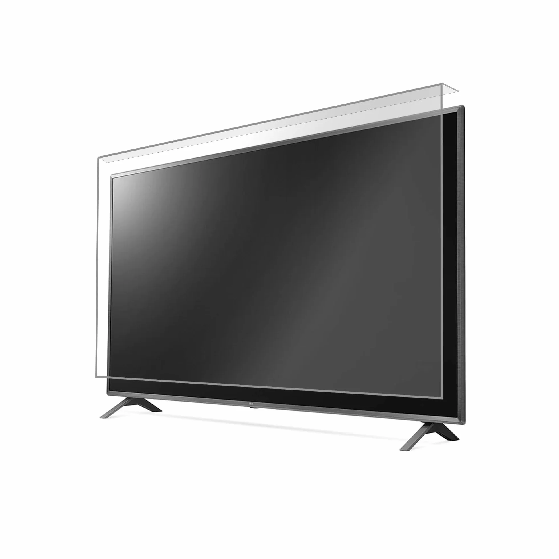 Pellicola protettiva per Smart TV 40 pollici anti-shock trasparente