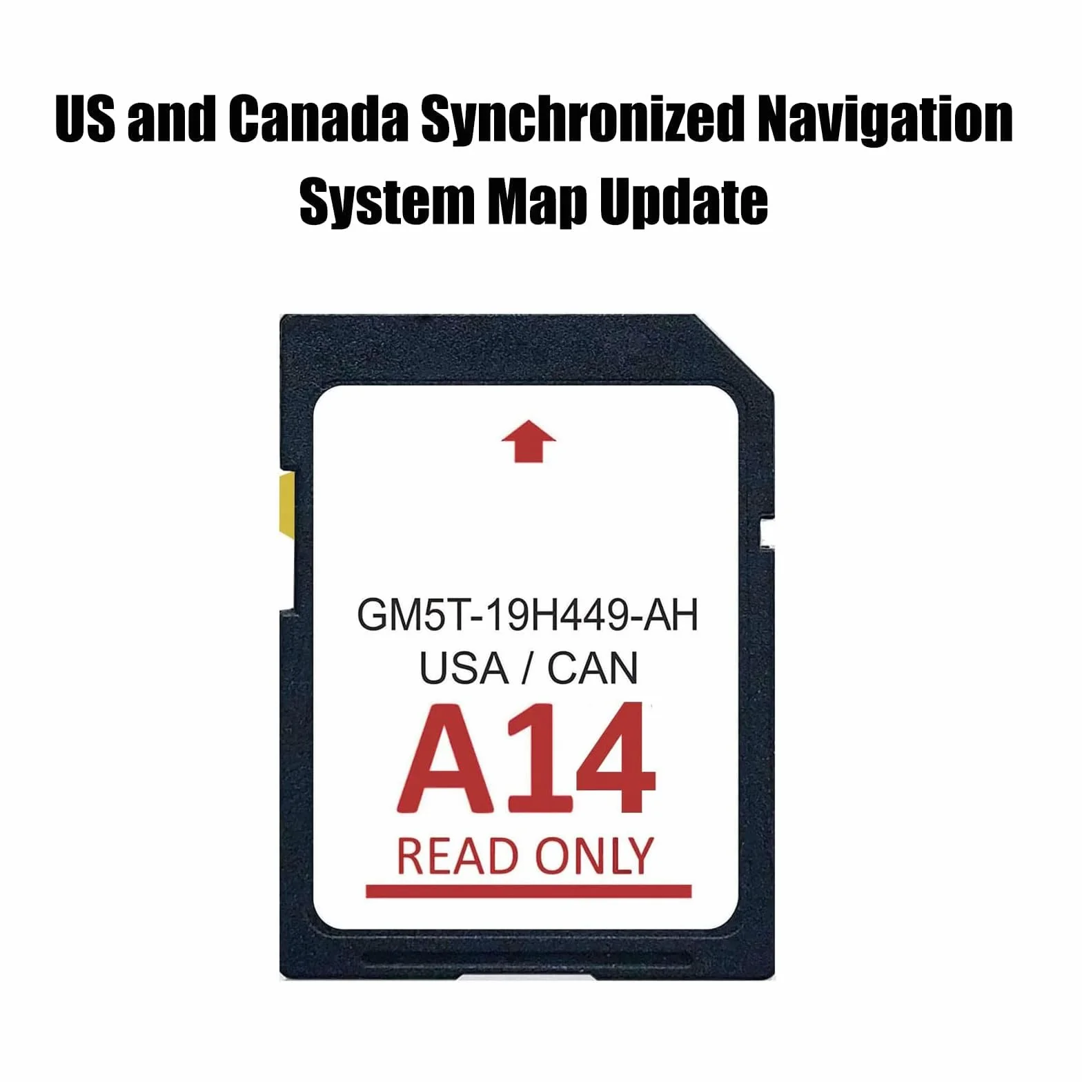 Scheda di navigazione A14 2023 GM5T-19H449-AH Mappe Card per GPS Map Update Sync USA Canada