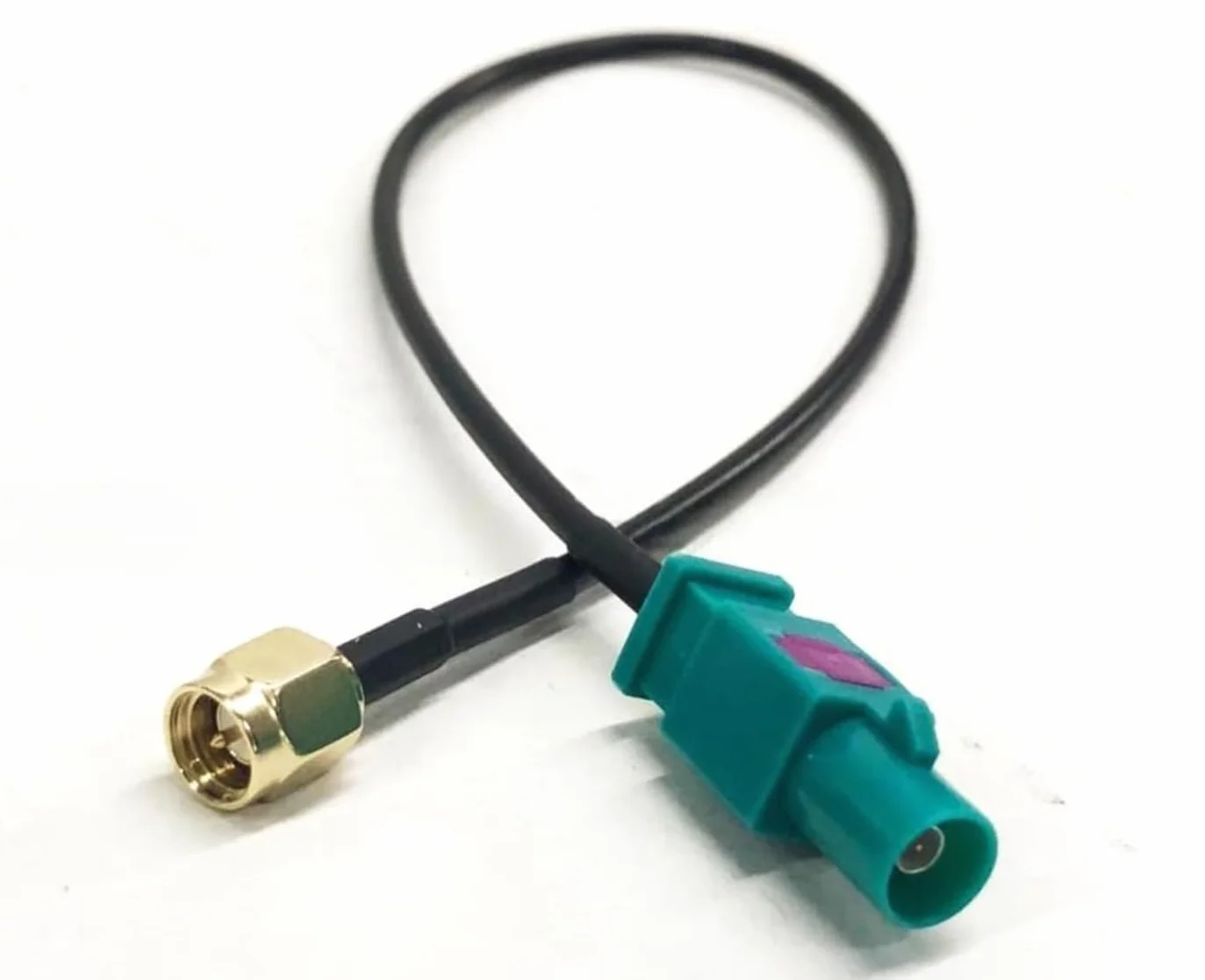 Antenna GPS per Auto 15cm Connettore Fakra Maschio a SMA Maschio Cavo Adattatore RG174