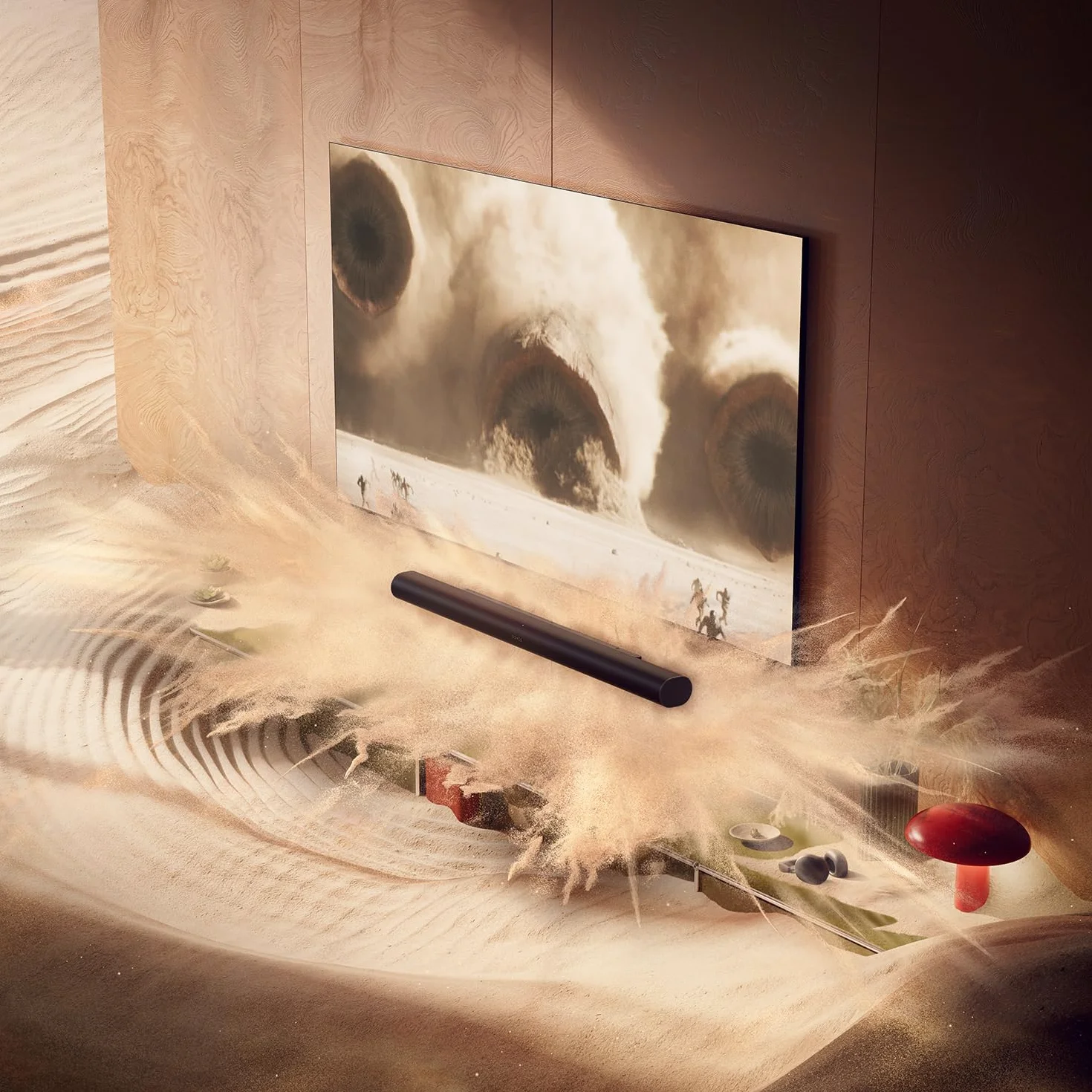 Sonos Arc Ultra Soundbar Dolby Atmos 9.1.4 Nero