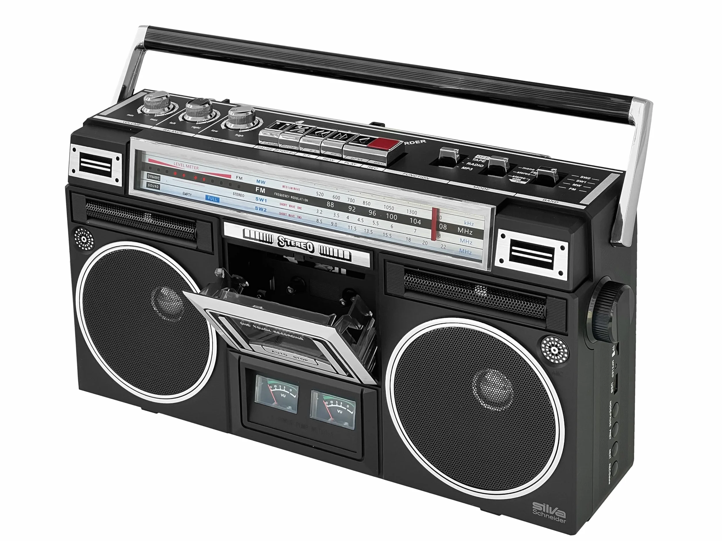 Silva Schneider PCR 1980 BT Registratore di cassette Bluetooth