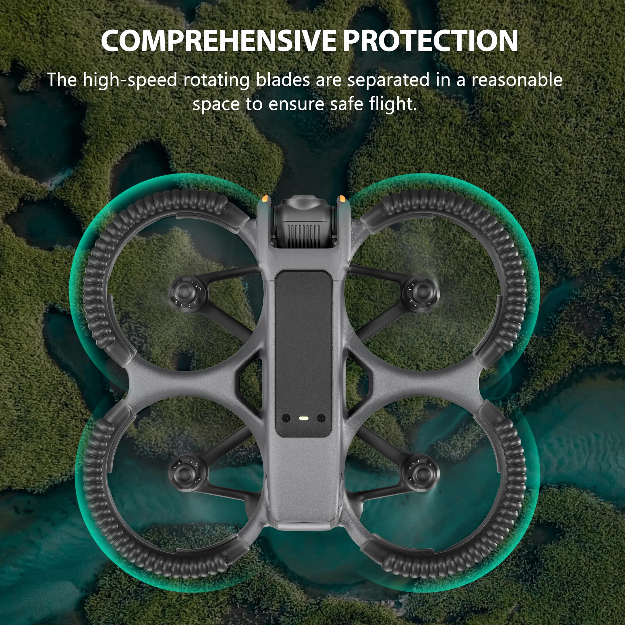 STARTRC Avata 2 Protezione dell'elica anti-collisione per DJI Avata Fly More Accessori