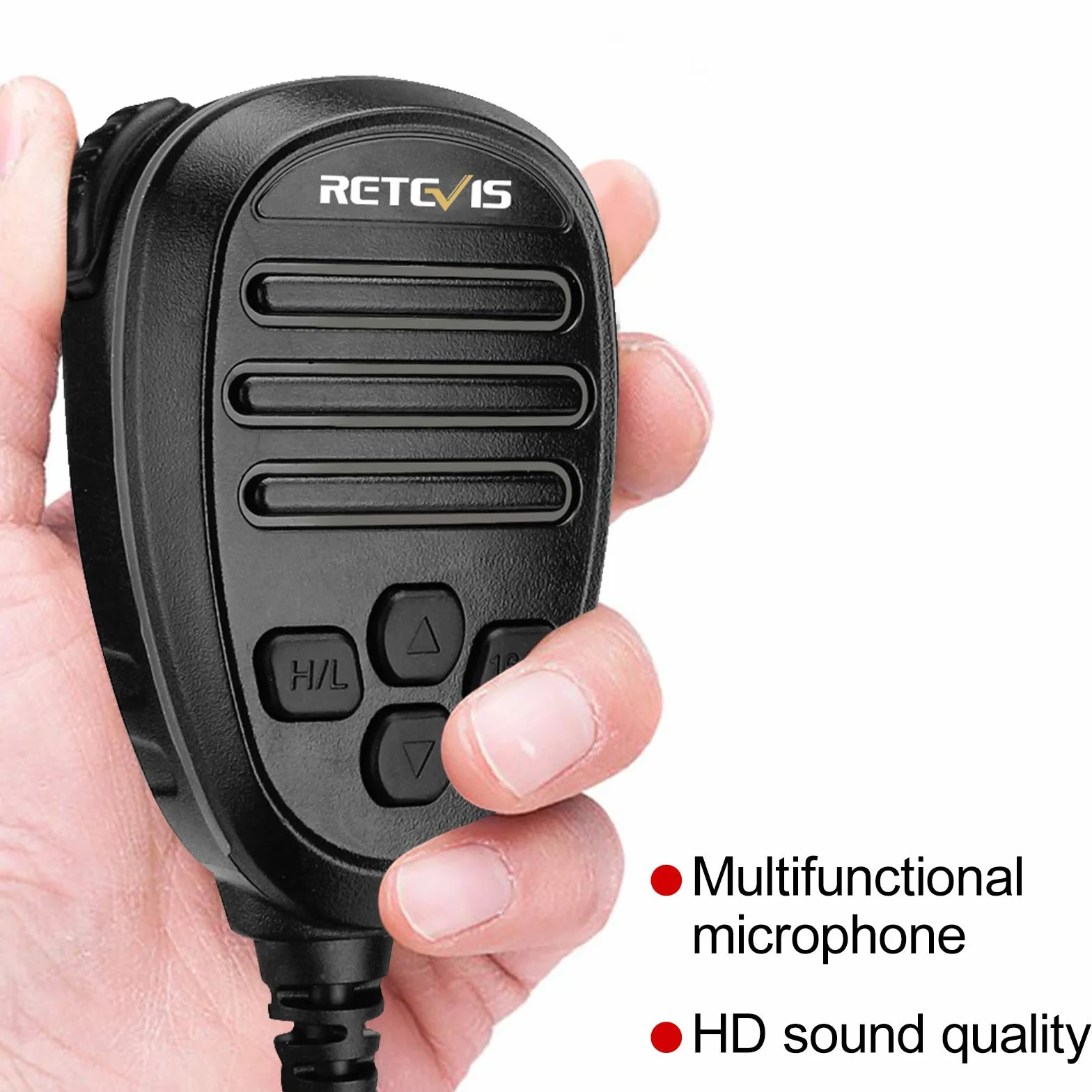 Retevis RA27 Ricetrasmettitore VHF Marino Portatile Impermeabile IP67 DSC GPS 88 Canali