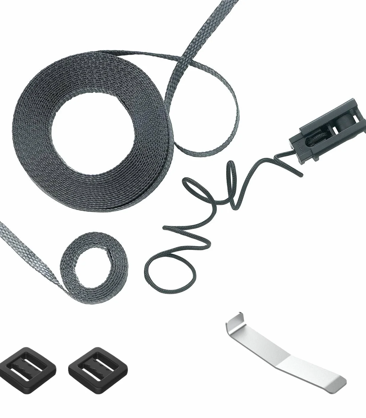 Fiskars Set Pezzi di Ricambio con Impugnatura e Cavo di Trazione per Svettatoio (Troncarami Telescopico) UPX96, Facile da Usare Senza Sforzo, Per Rami Fino a Ø 32 mm, FiberComp, Nero, 1080136