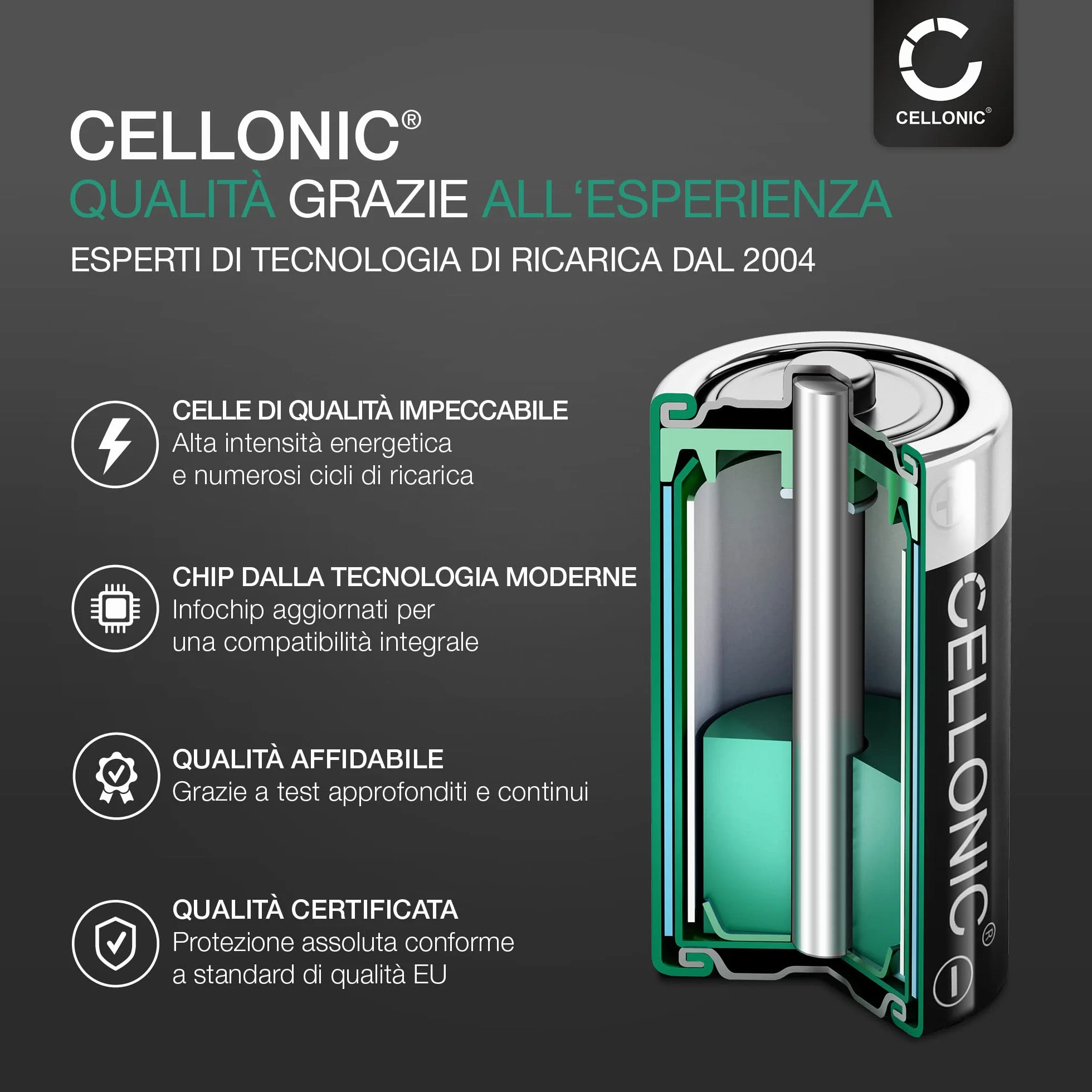 CELLONIC Batteria per Altoparlante Compatibile JBL Flip 4 3000mAh 3.7V Set Strumento