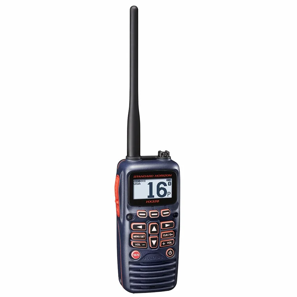 Standard Horizon HX320 VHF palmare 6W Bluetooth USB