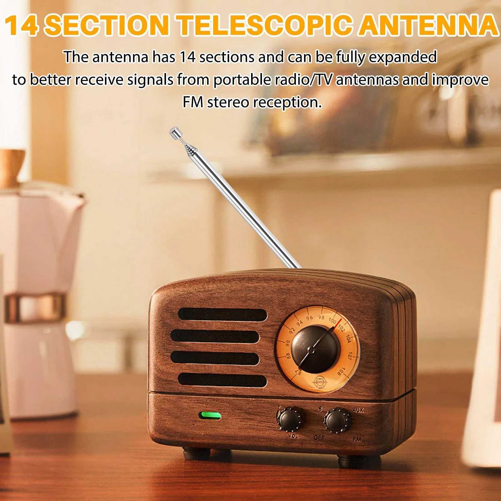 Antenna A Frusta 5,6 M V Positiva GP HF Onde Corte DIY M10