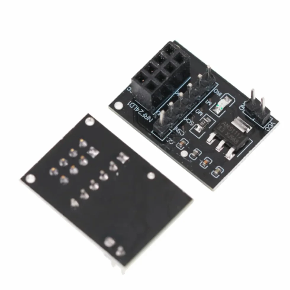Modulo NRF24L01 PA LNA antenna 1100 metri lunga distanza 3,3 V 4 pezzi