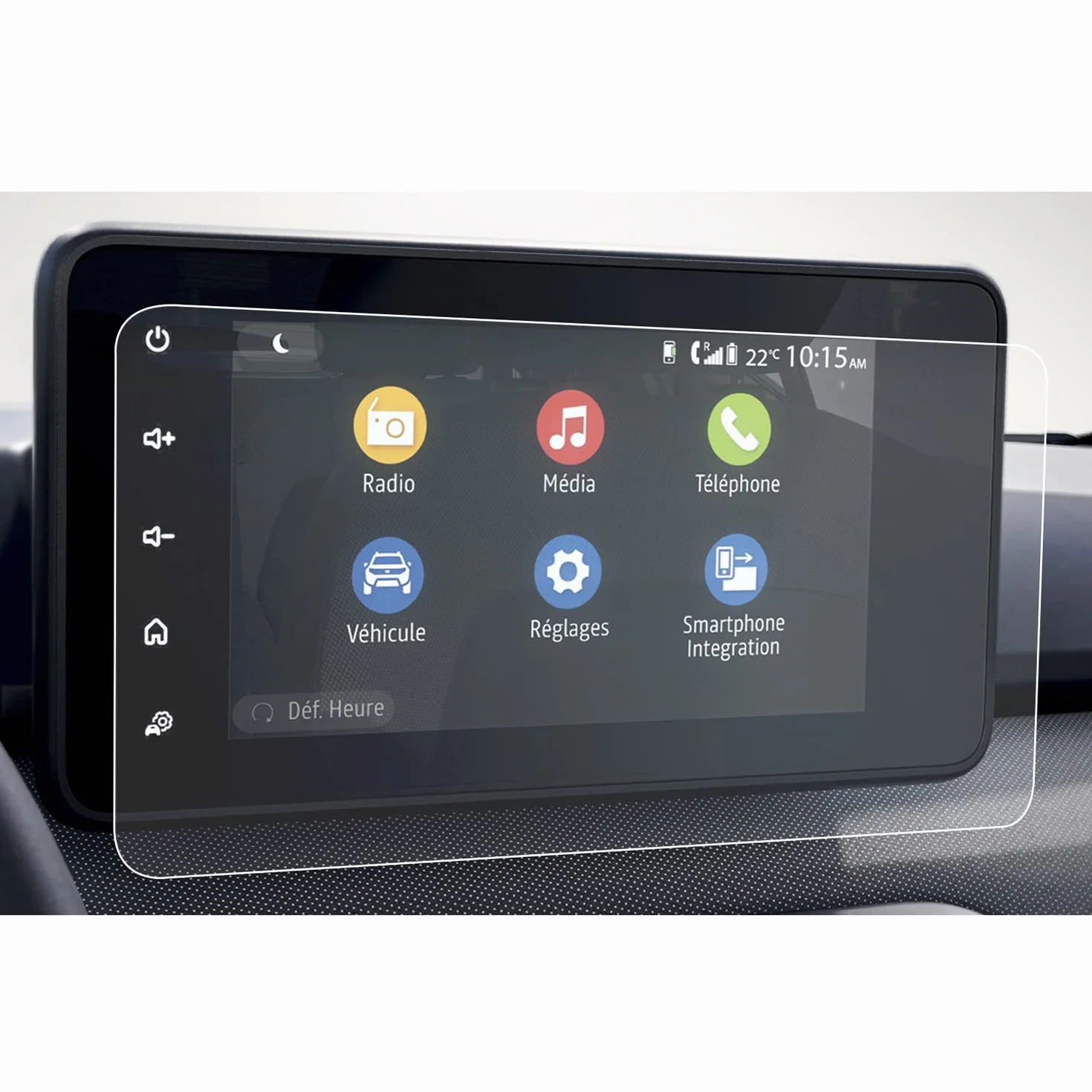 Pellicola Protettiva 4H 8 Pollici GPS per Dacia Sandero 3 Stepway Jogger 2022-2025 Accessori [2 pezzi]