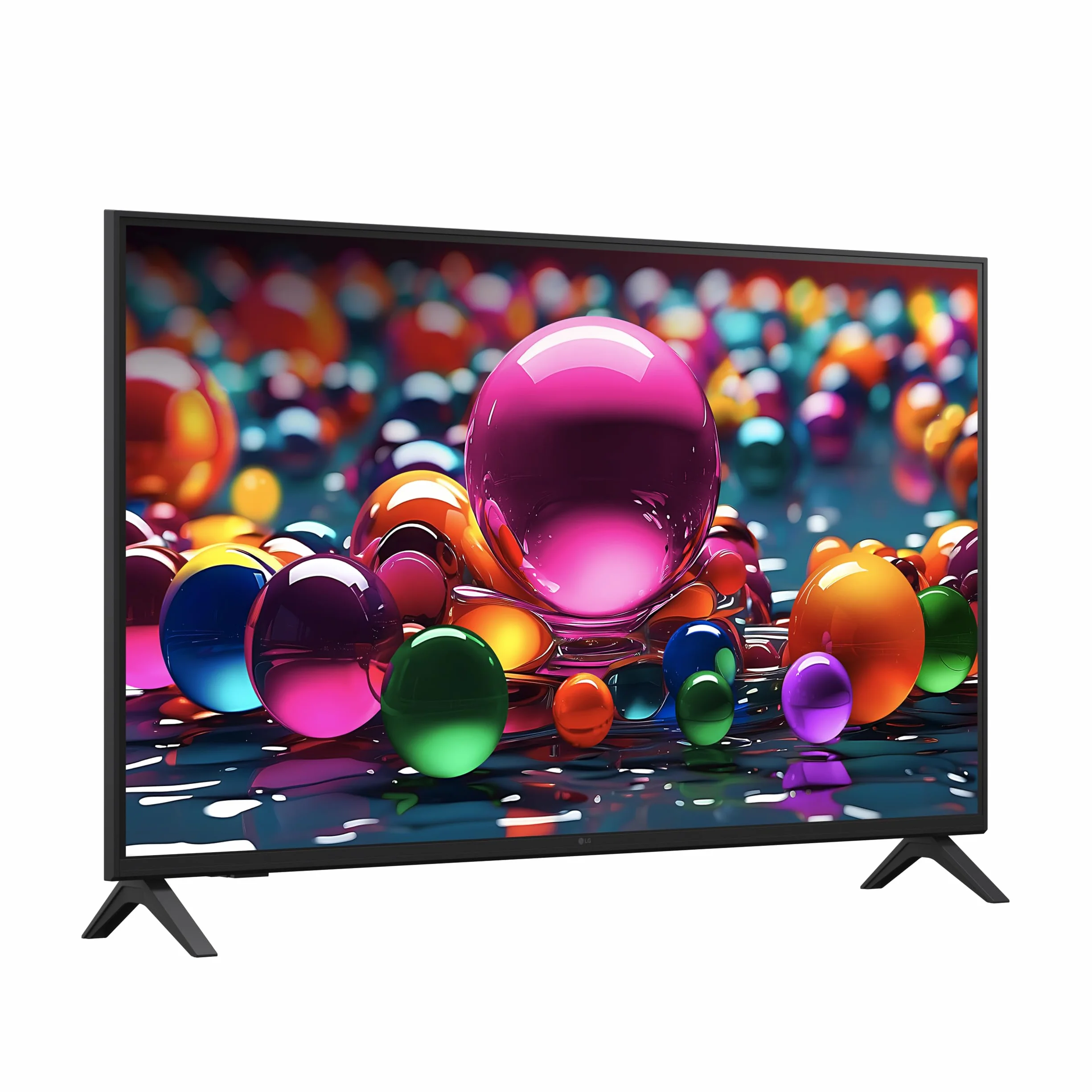 LG 43UA75006LA Smart TV 4K Ultra HD 43 cali, webOS AI, α7 Gen8, HDR10, VRR 4K@60Hz