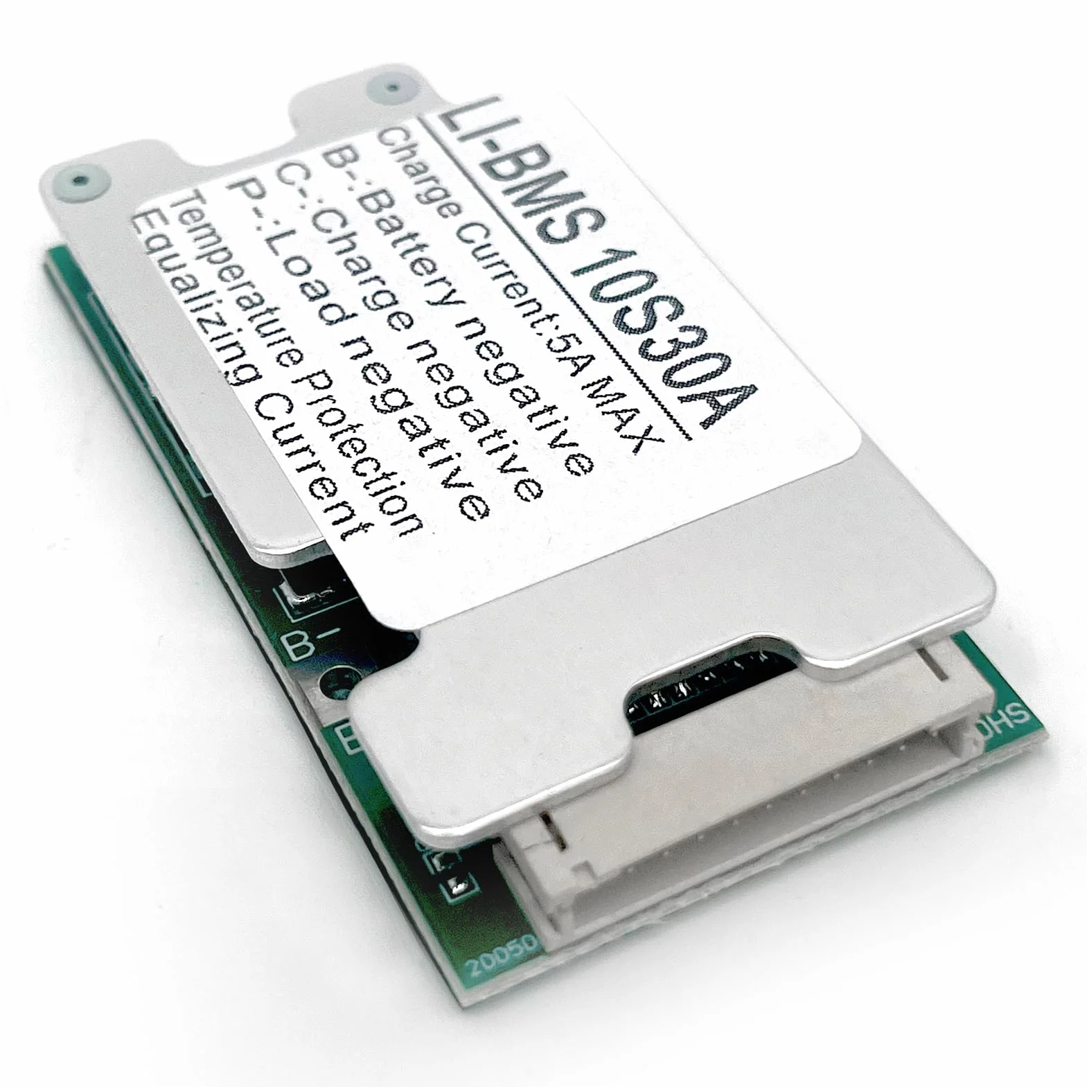 Scheda di Protezione Batteria Agli Ioni di Litio 36V 10S 30A 18650 con Bilanciamento