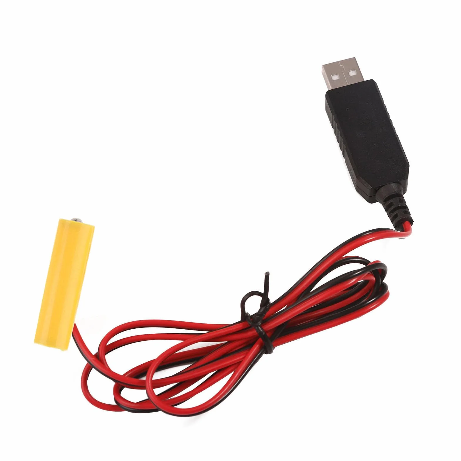 LR6 AA Eliminatori di Batterie 1.5V Sostituire per LED Luce Elettronica Giocattolo USB 5V