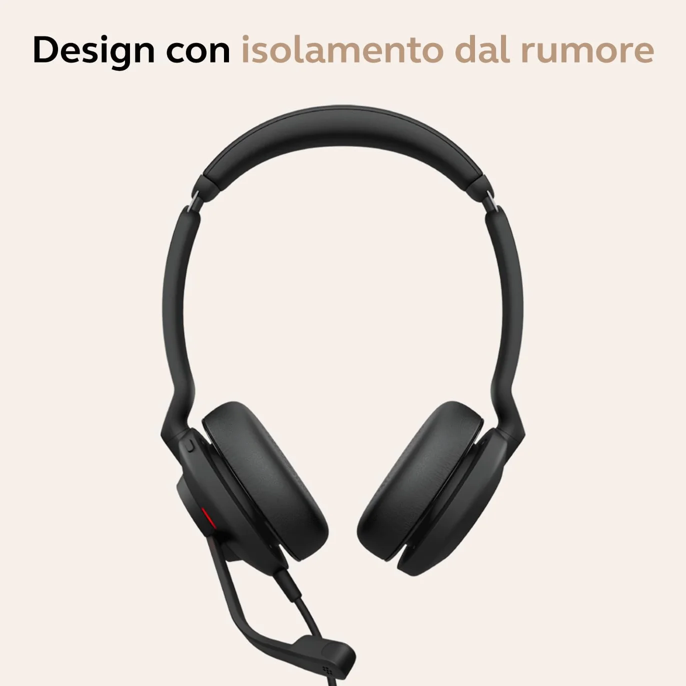Jabra Evolve2 30 SE USB-A/USB-C cuffie a doppio filo Microsoft Teams