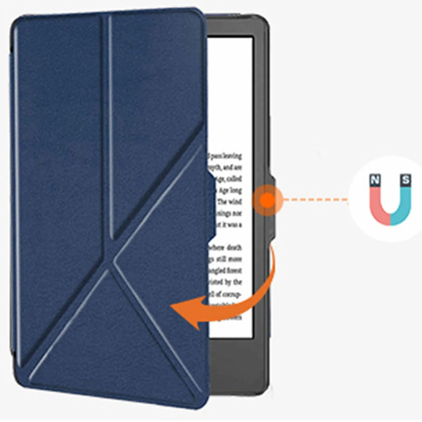 Custodia KOBO Clara Colour Cover Antiurto 6" Lettore eBook con Supporto Pieghevole (Verde)