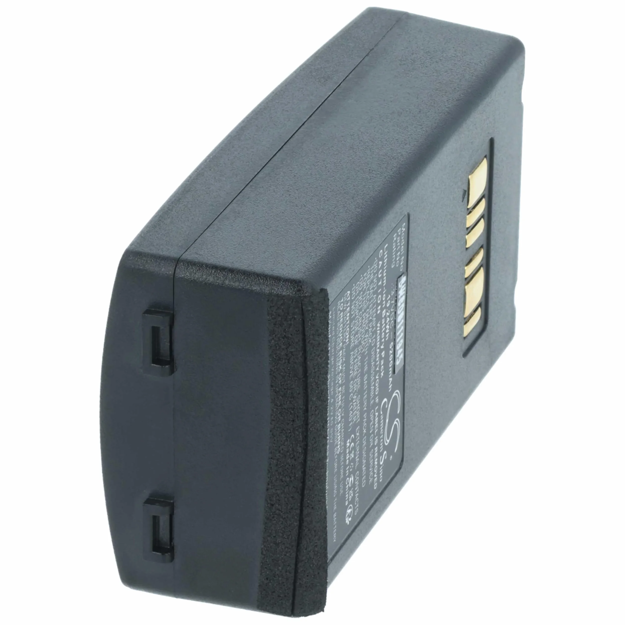 Bateria vhbw compatibile Datalogic Falcon X3 Plus X4, 5200mAh 3,7V Li-Ion per lettore codici a barre POS