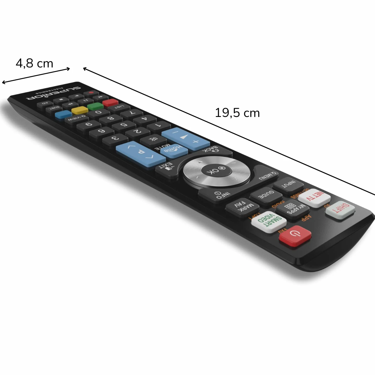 Telecomando Universale per TV LG Sostitutivo - SUPTRB007