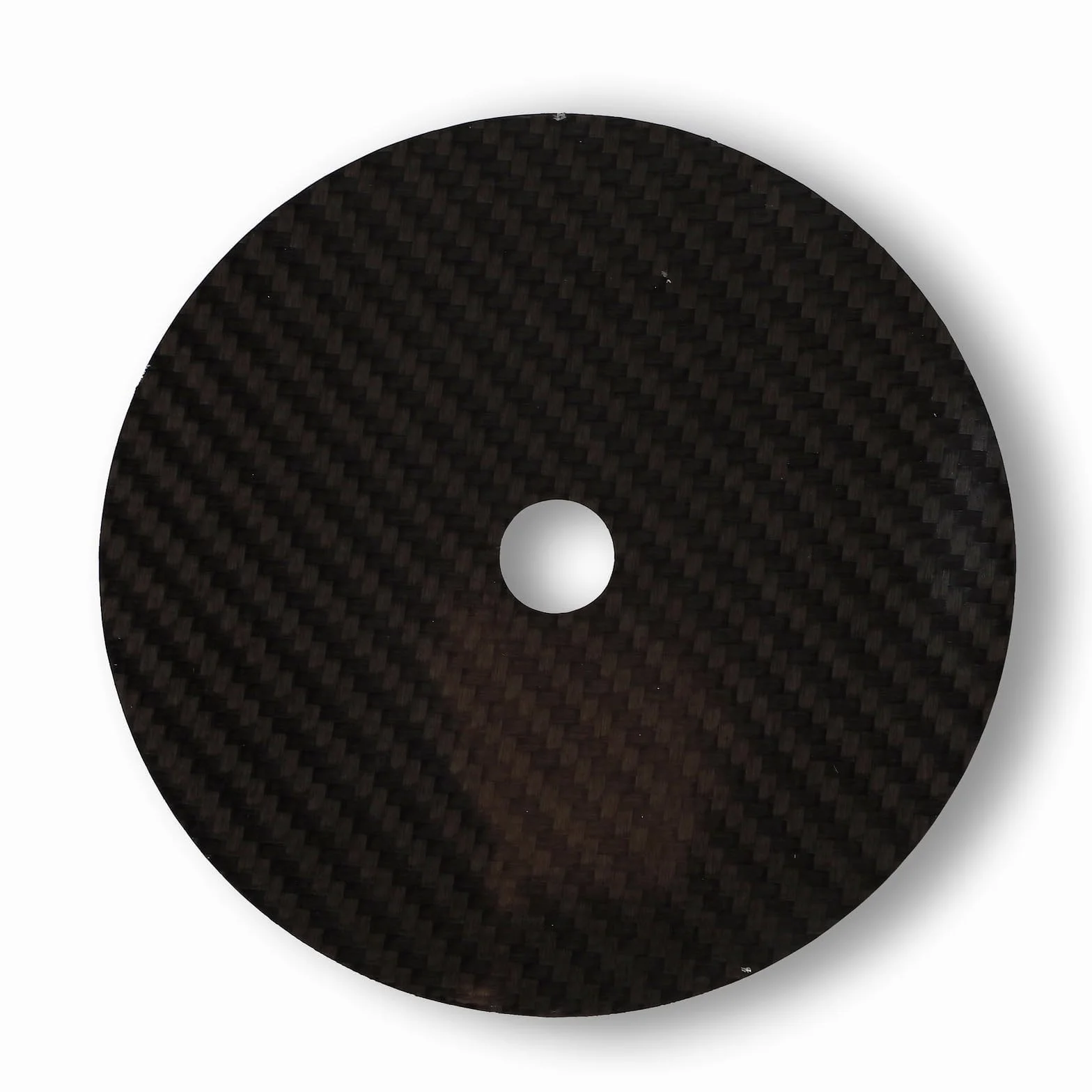 Stabilizzatore CD in Fibra di Carbonio 0,2 Mm con Assorbimento Vibrazioni Tappetino HIFI per Lettore CD Nero