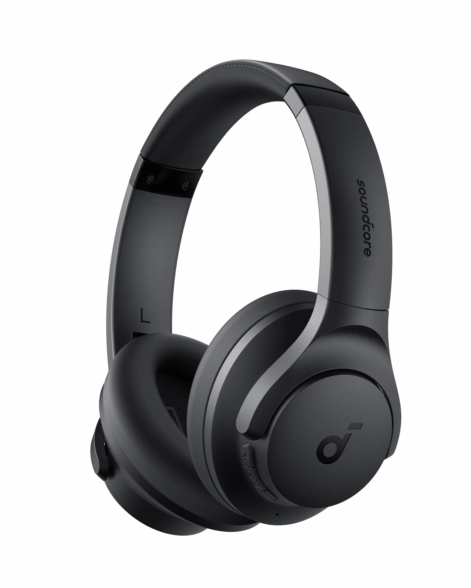 Soundcore by Anker Q20i Cuffie Bluetooth Cancellazione Rumore Attiva Ibrida, 40 Ore ANC, Hi-Res Audio