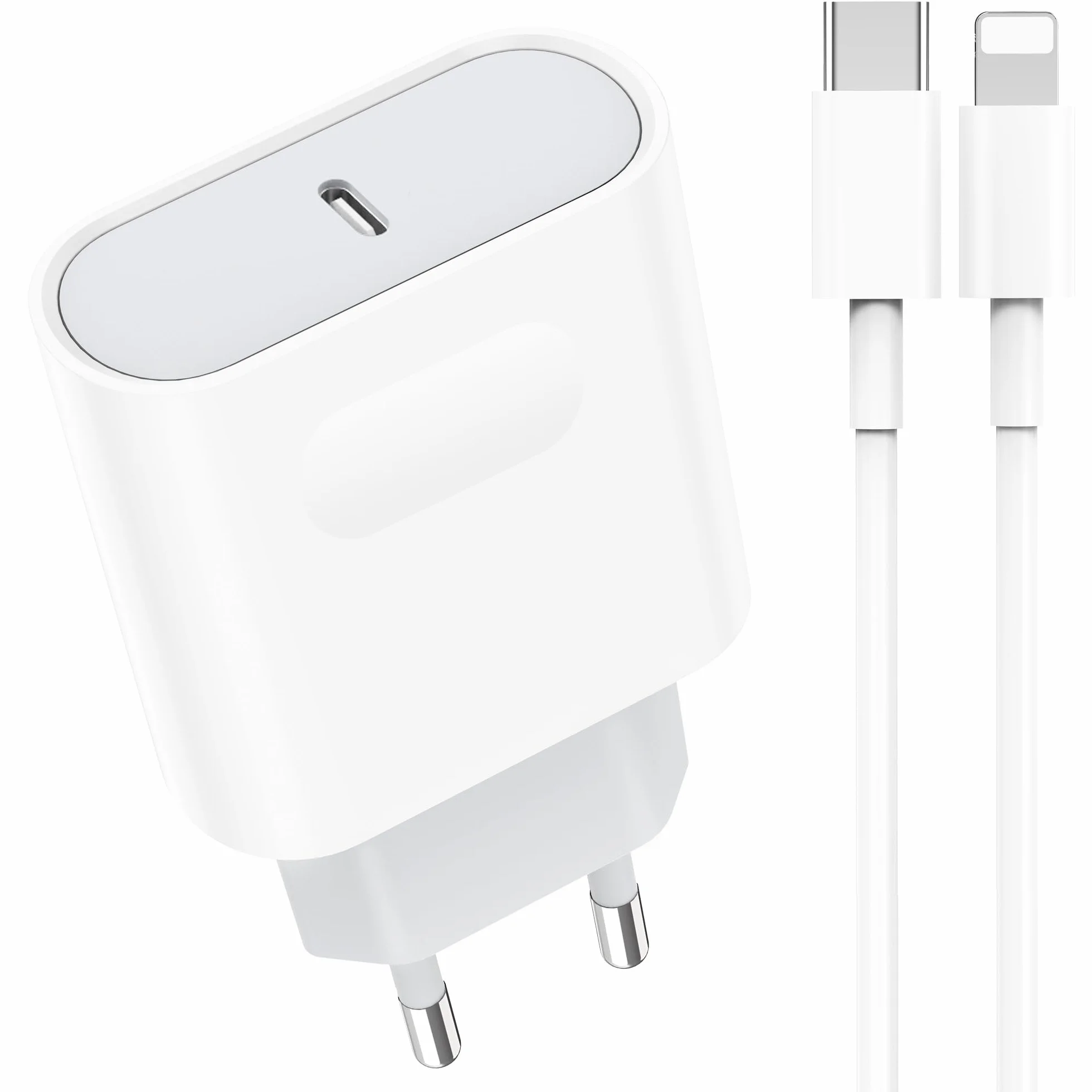 Caricatore iPhone 14/14 Pro/14 Pro Max/14 Plus/13/12/11/XS/XR/X/SE USB C Rapido 2M Cavo