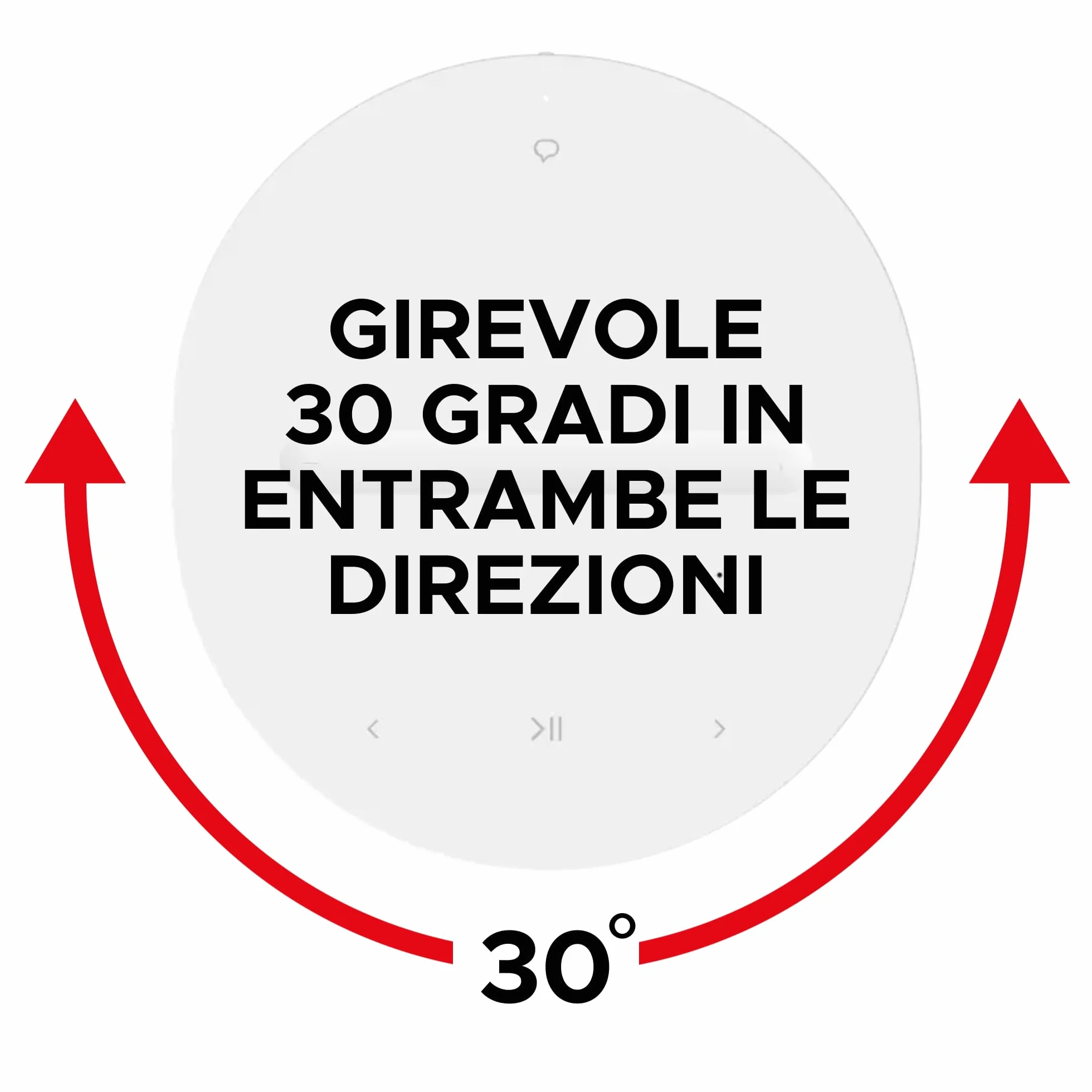 Supporto Angolare da Parete ERA 100 Profilo Basso Bianco Singolo Compatibile con Sonos ERA100 & ERA 100 SL