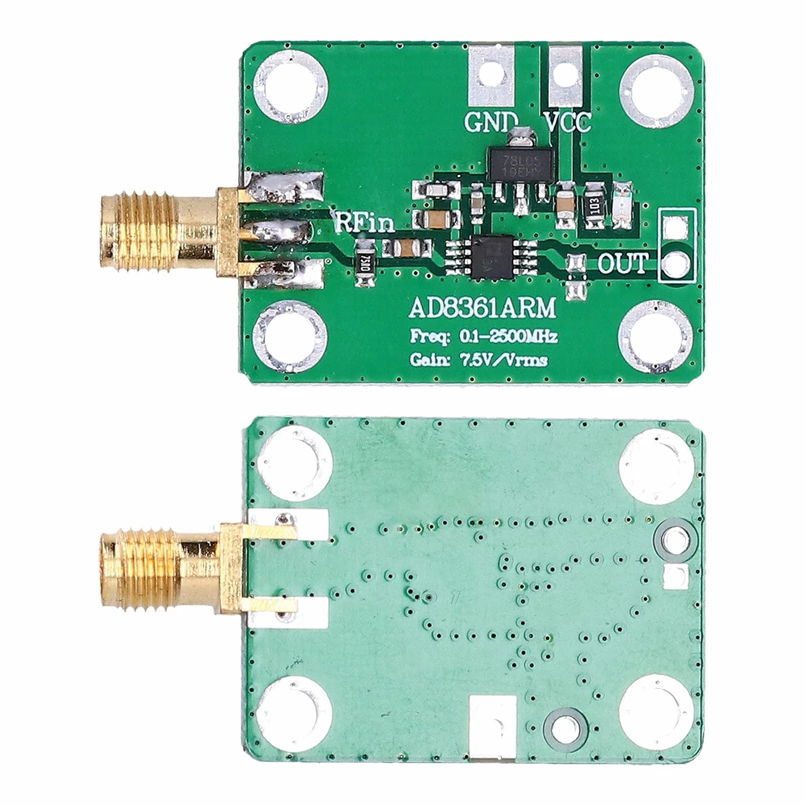 AD8361 Rilevatore logaritmico RF Misuratore di potenza 0-2.5GHz Alta precisione