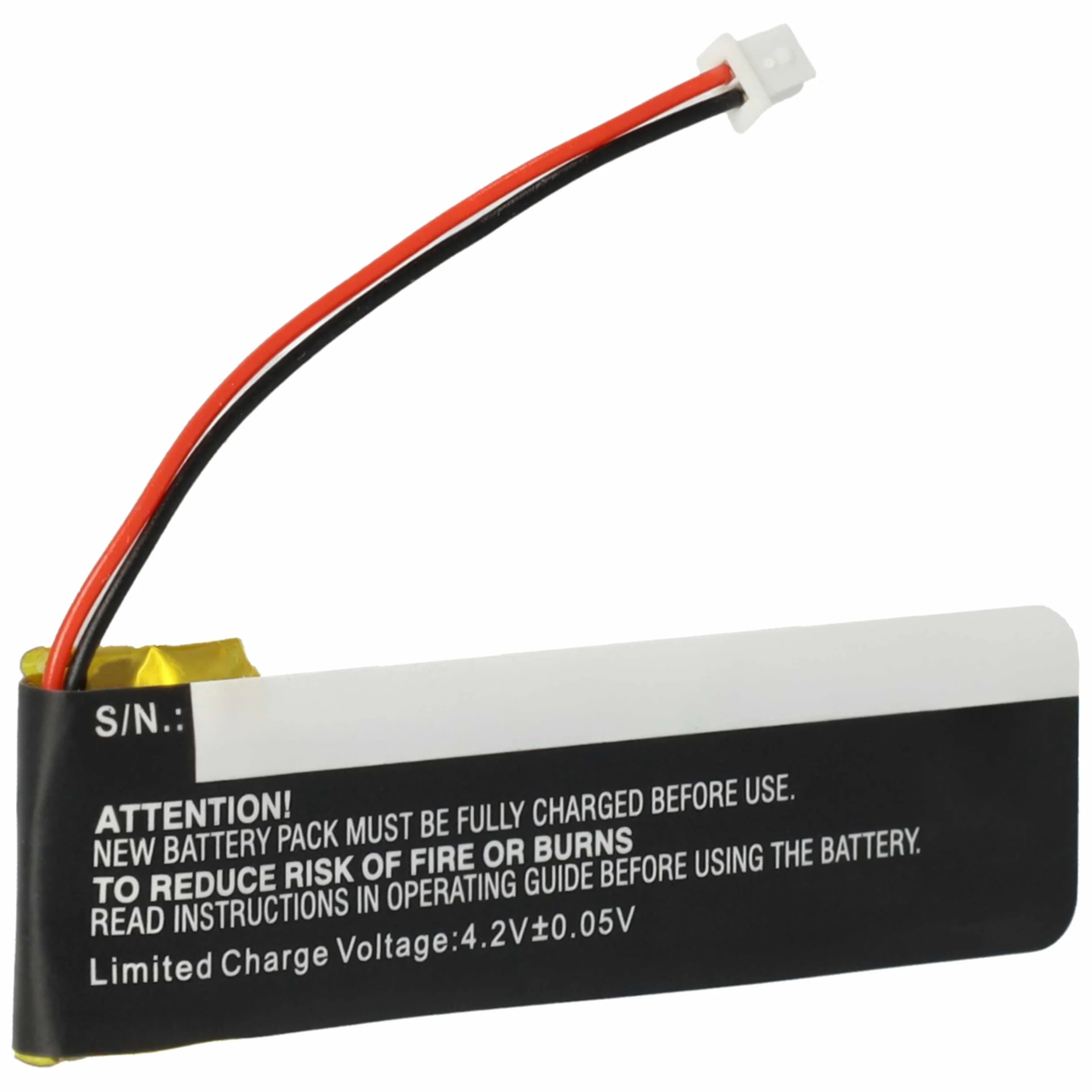 vhbw 2x batteria compatibile con Midland BT Next, BTFM, BTX1 FM, BTX2, BTX1, BTX2 FM (950mAh, 3,7V, Li-Poly)