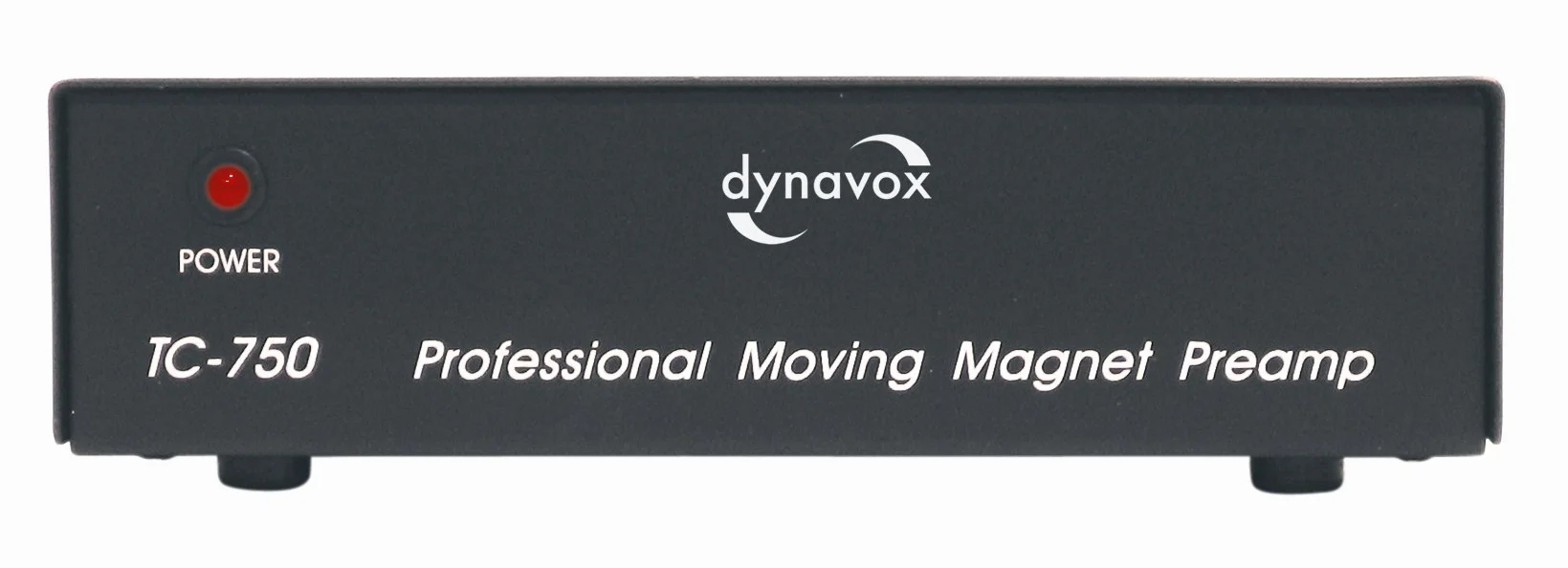 Dynavox TC-750 Preamplificatore MM Nero
